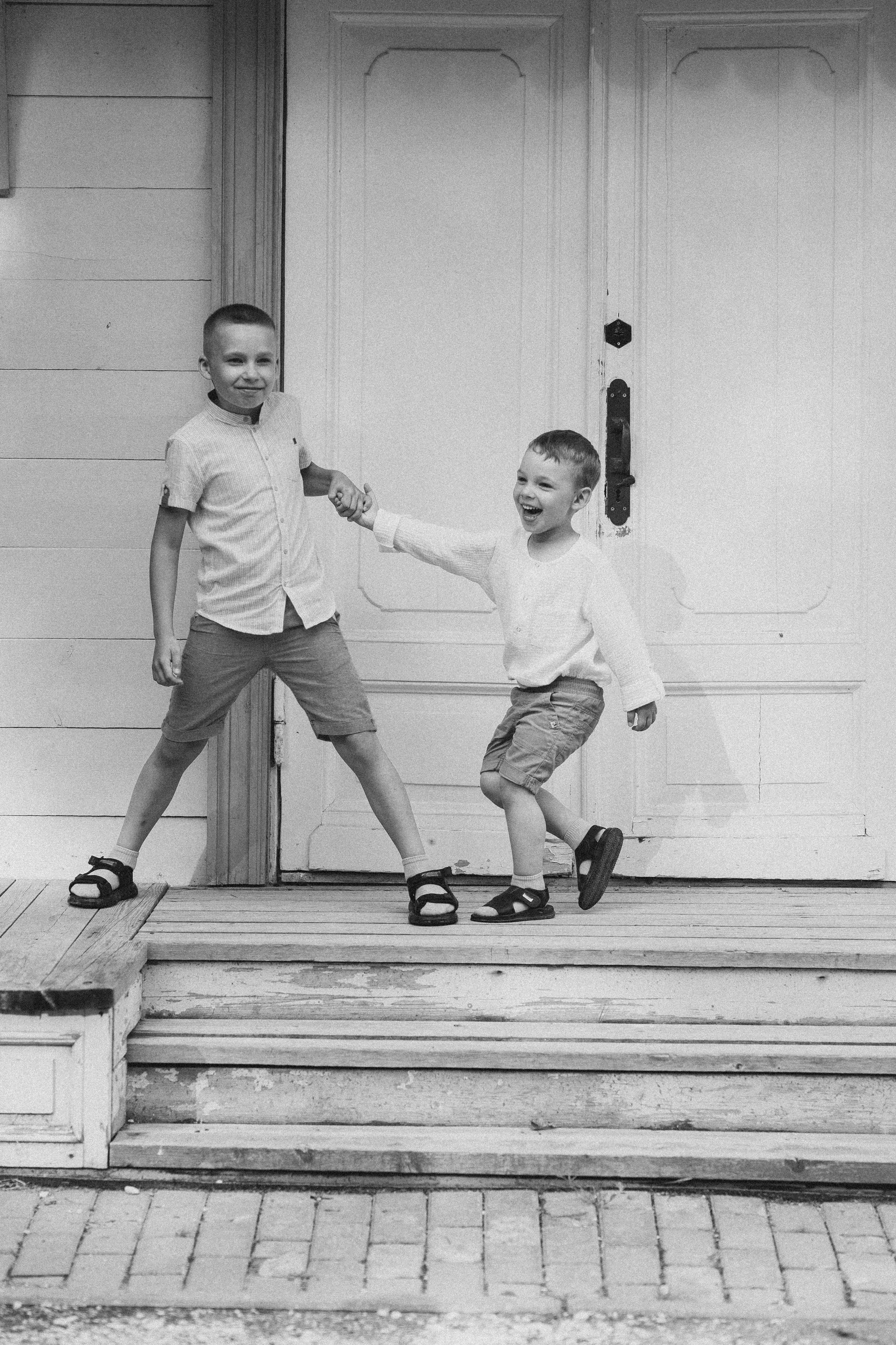 Андрюша и Евсюша. Семейный и детский фотограф в Сергиев Посаде, Хотьково Якимчук Любовь