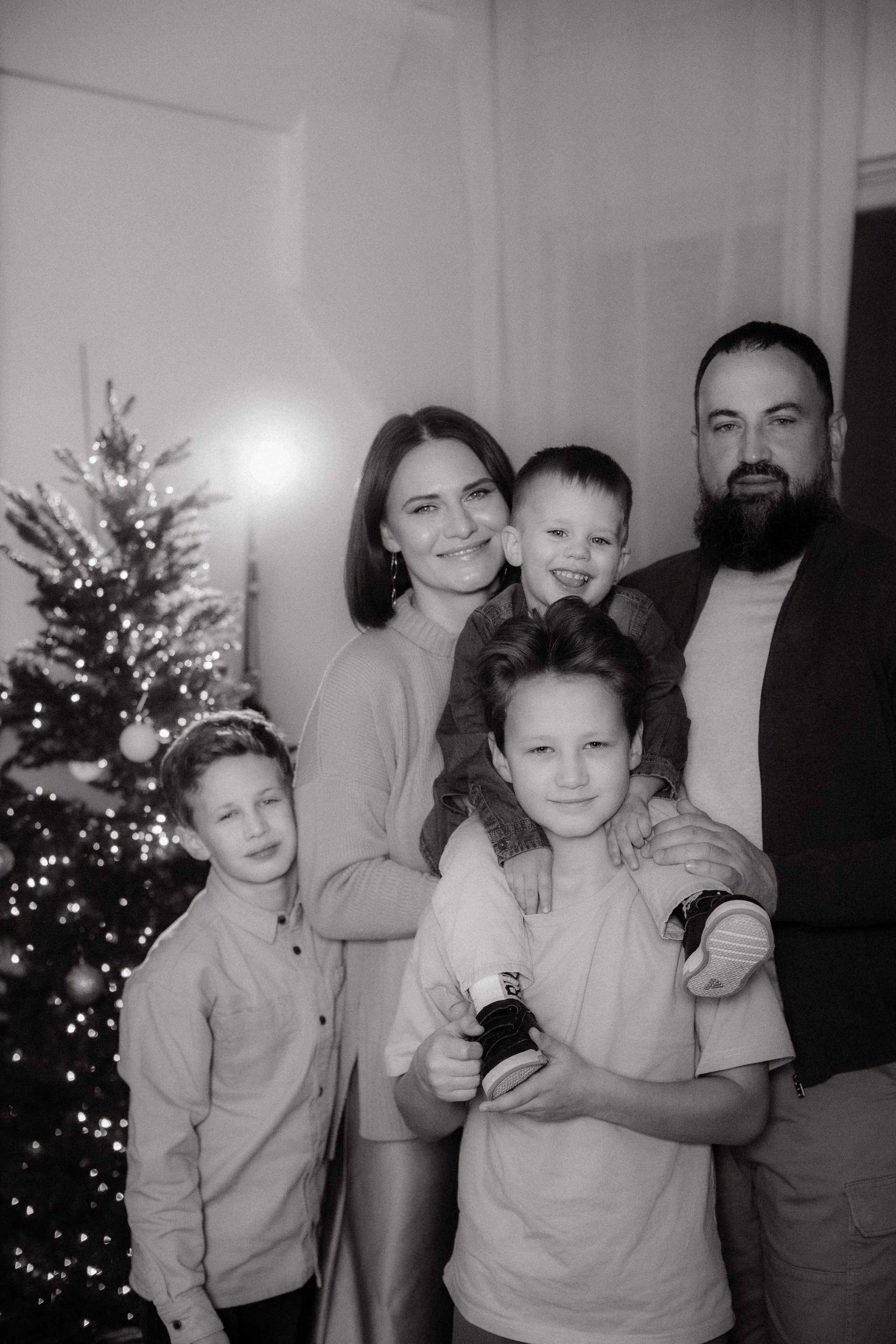 Юлия + Сергей + Даня + Дима + Слава. Семейный и детский фотограф Юлия Шох