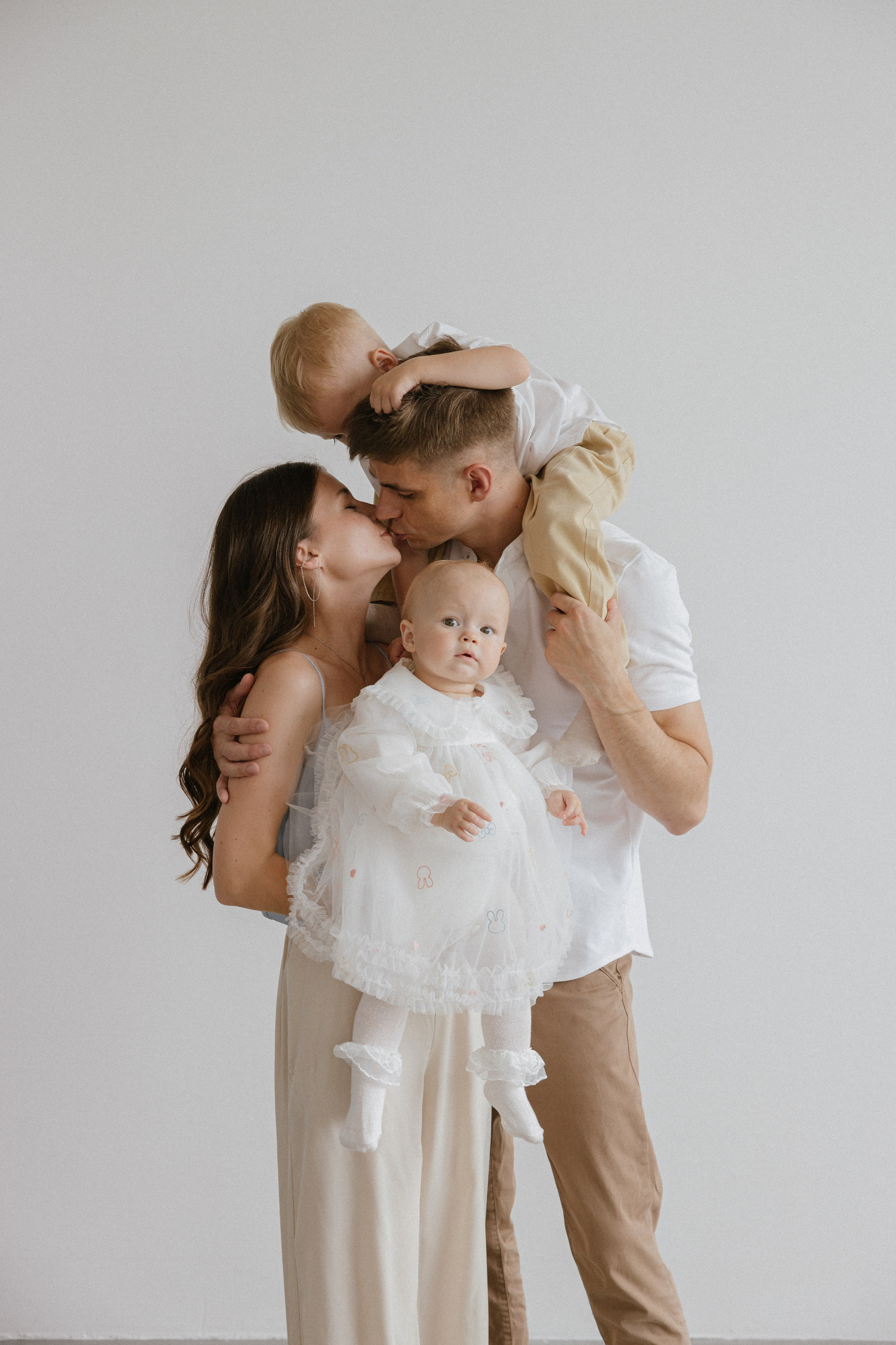 Павел + Анастасия + Демьян + Агата