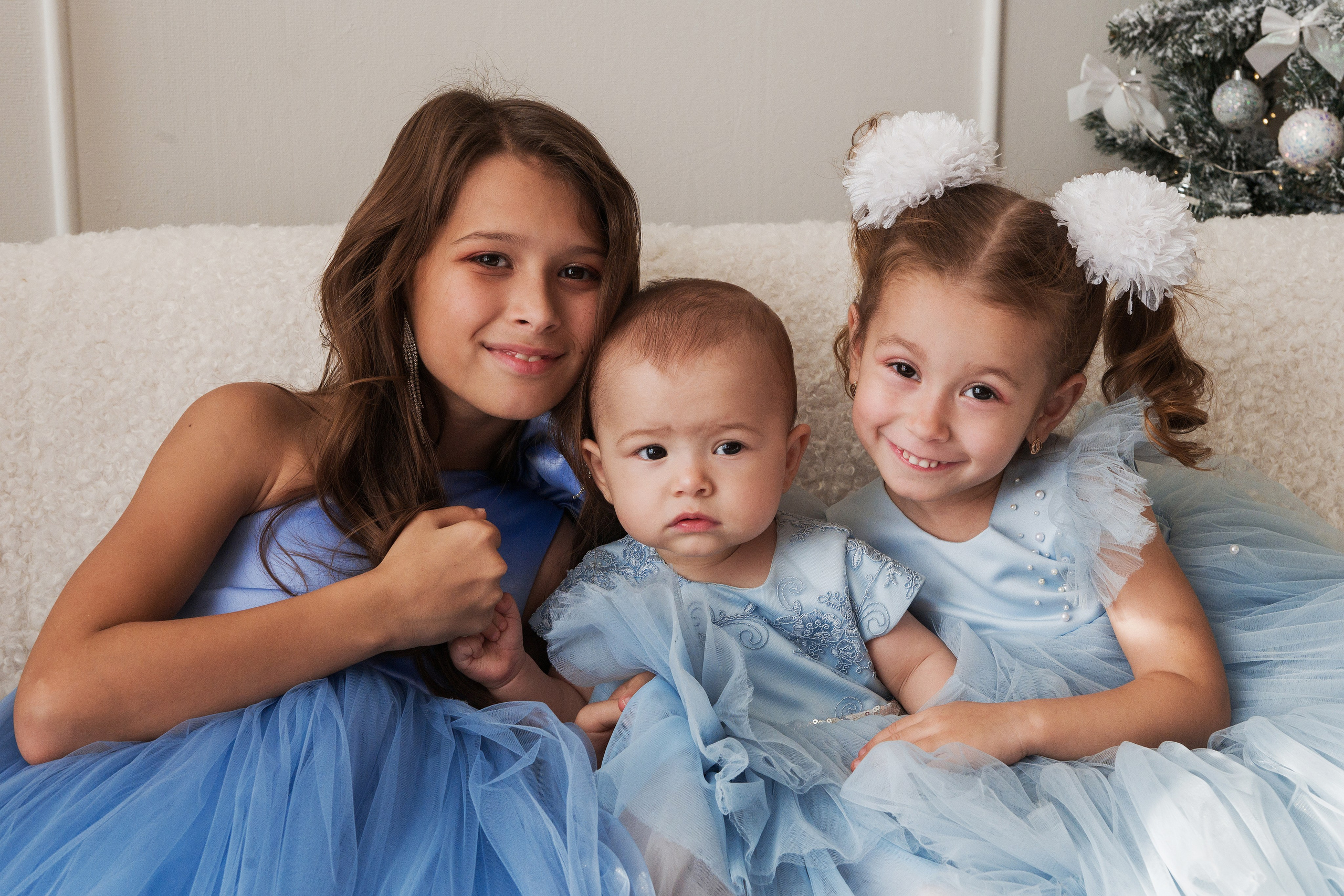 Семья фотостудия Happy Baby. Фотограф Кристина Гришина Рязань