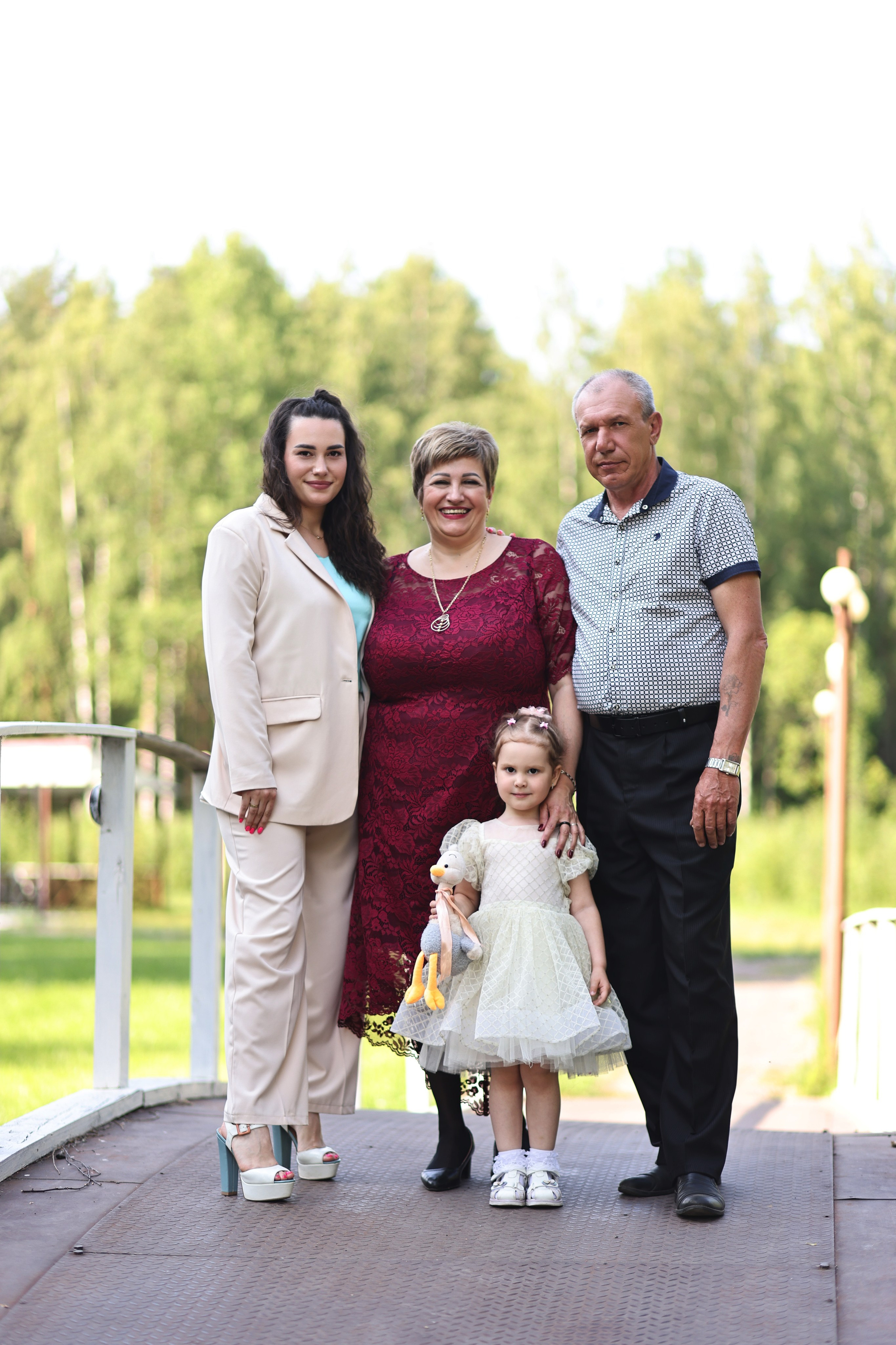 Юбилей Елена. Семейный фотограф в Вышнем Волочке — Ульяна Иванова | Фотосессии для всей семьи