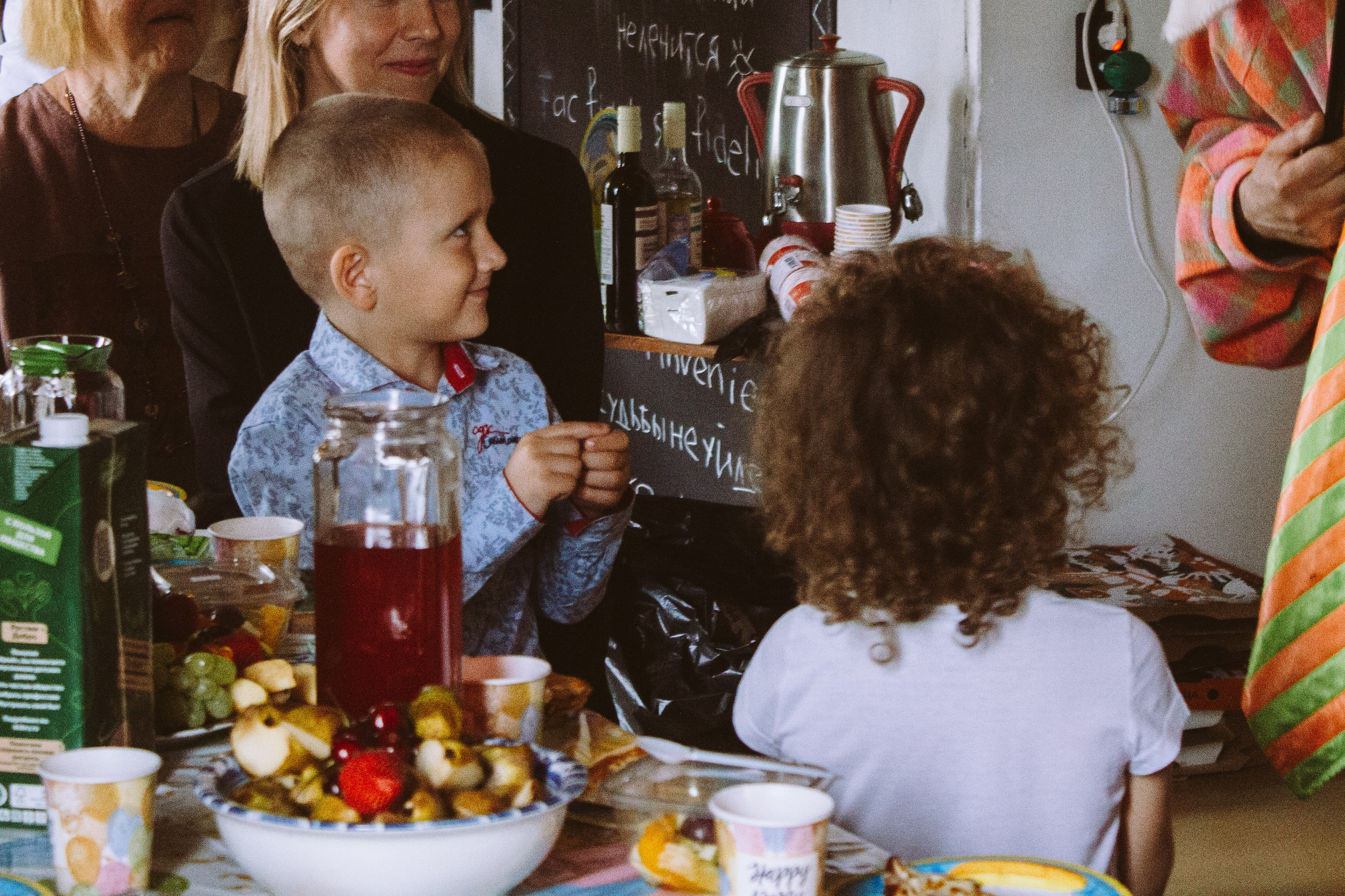 Праздник для Славы. Семейный фотограф в Вышнем Волочке — Ульяна Иванова | Фотосессии для всей семьи