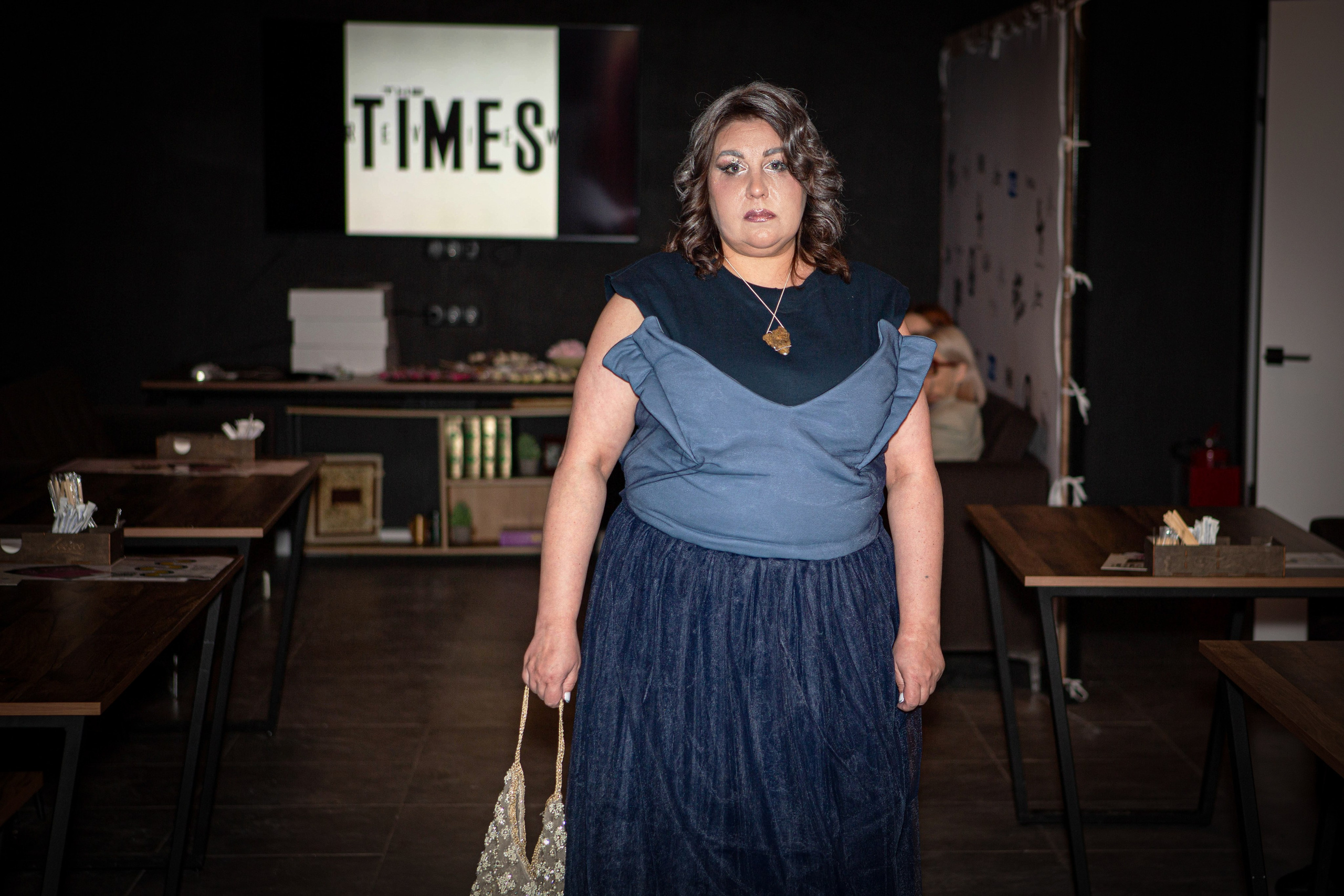 Закрытый показ ATADURDYEV. Портретный фотограф в Минске