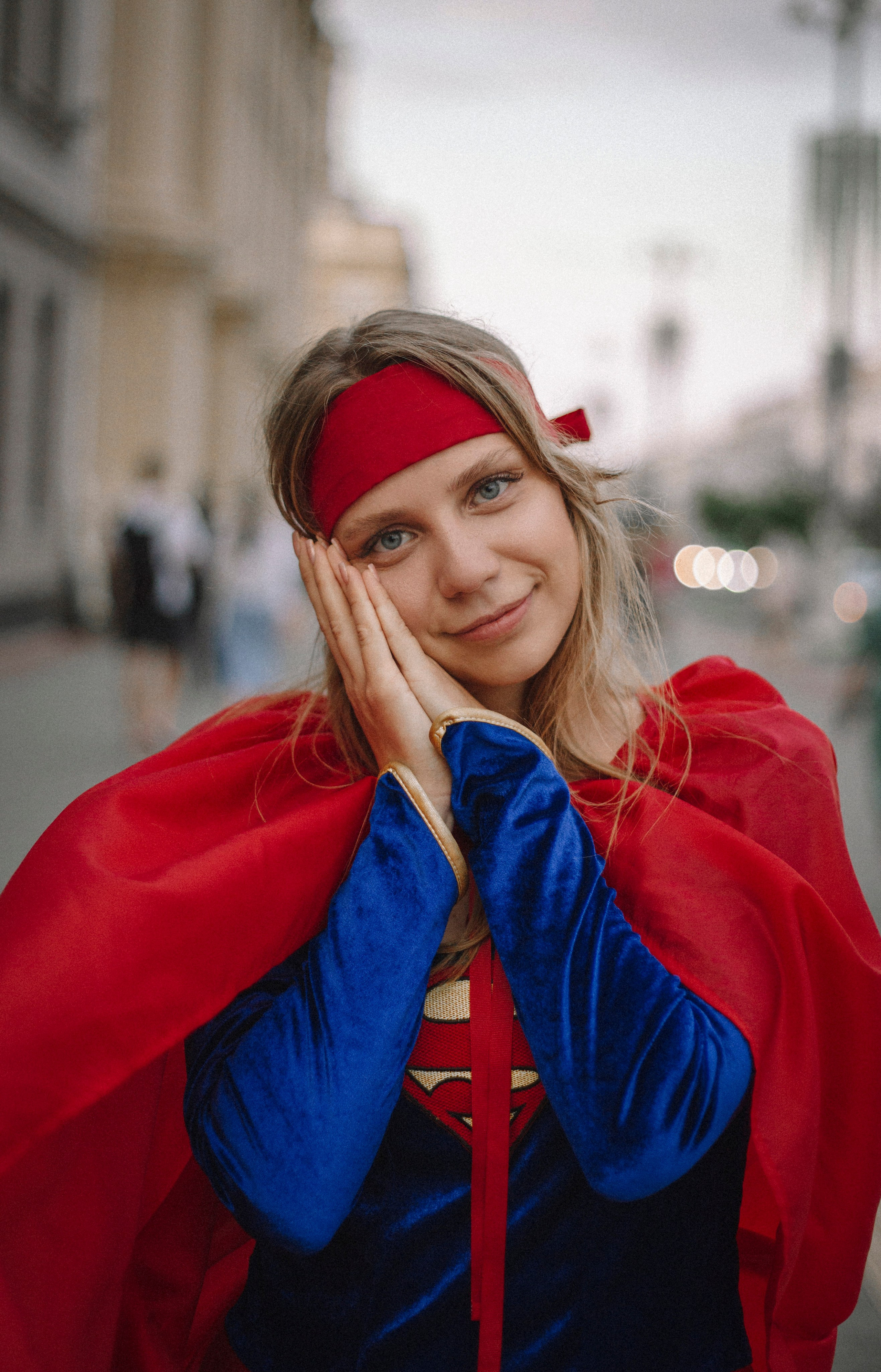 Supergirl. Портретный фотограф в Минске
