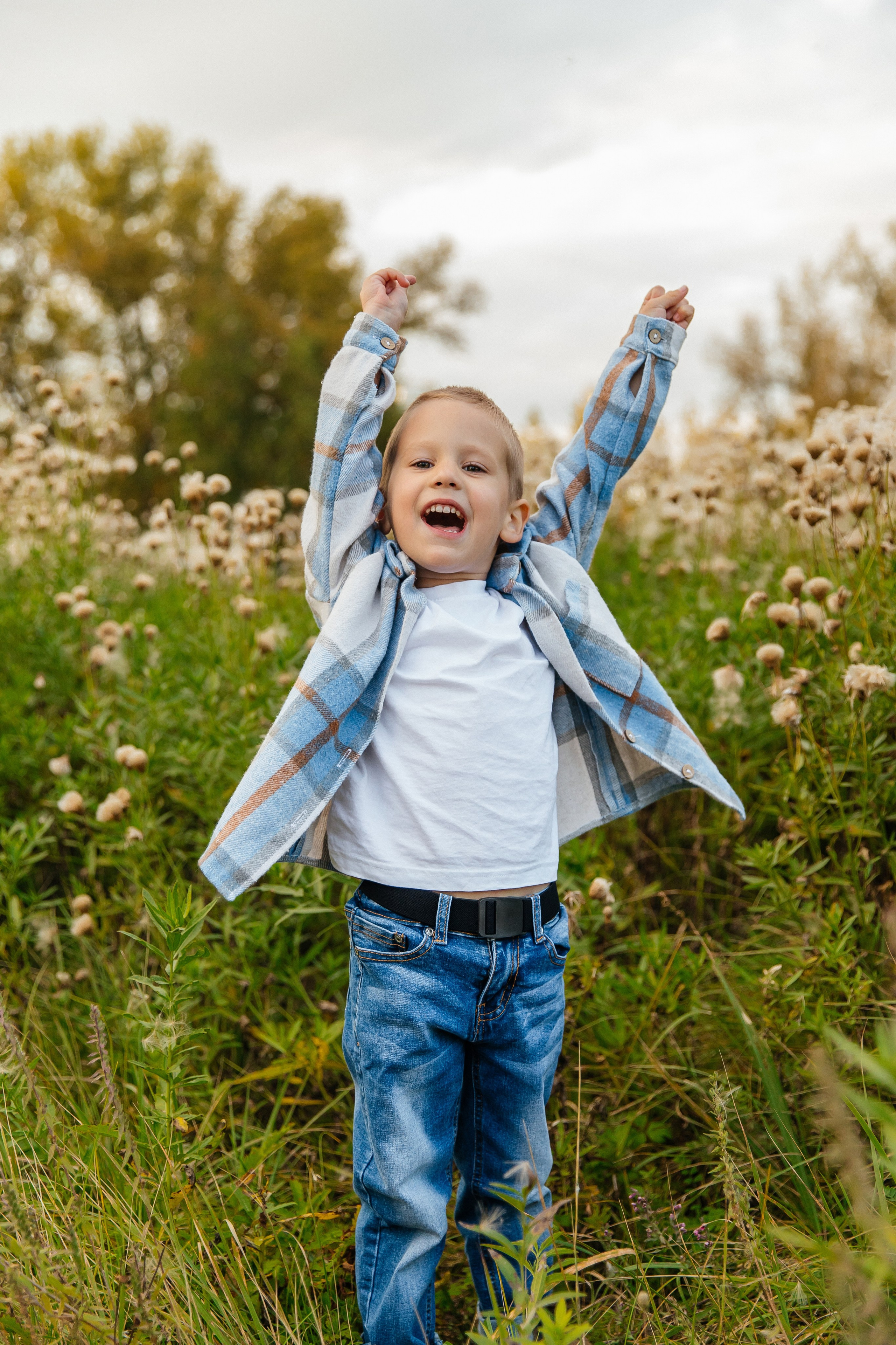 Тёплые моменты осени. 