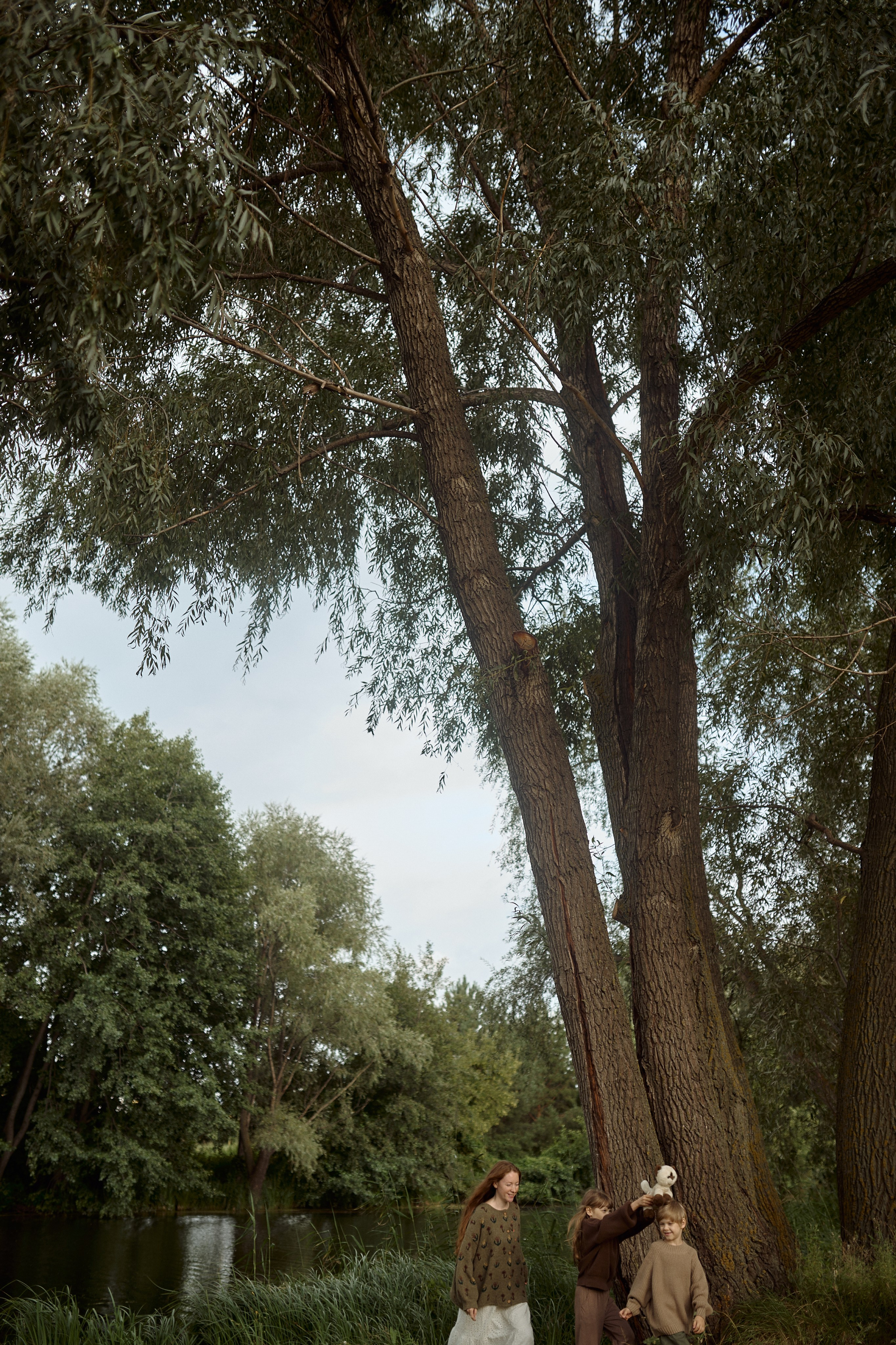 Ирина с детьми. Семейный и свадебный lifestyle-фотограф в Москве Мария Петрова