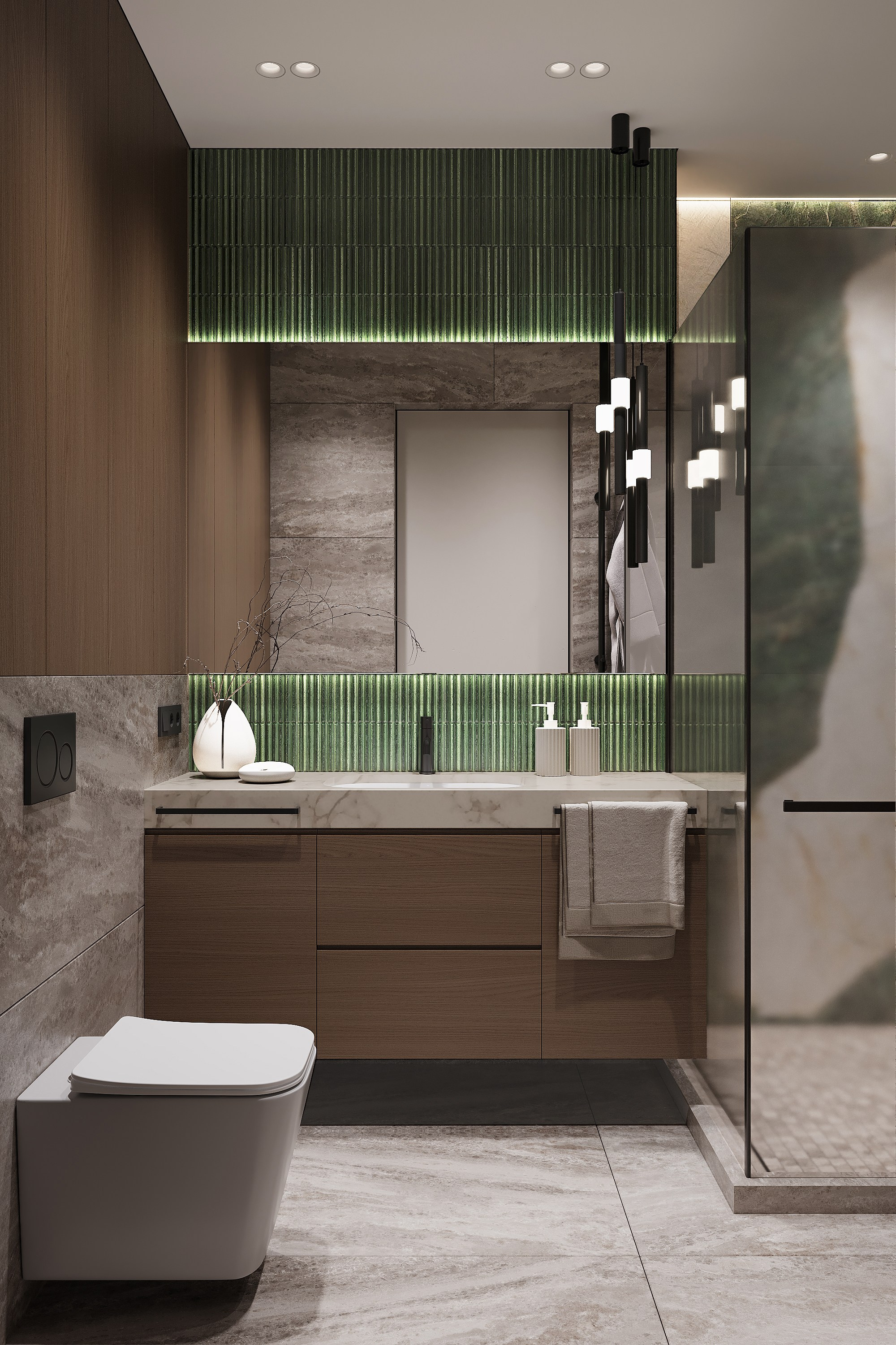 ЖК ДОСТИЖЕНИЕ, 65 м² | МОСКВА. Design interior-Samsonyan R