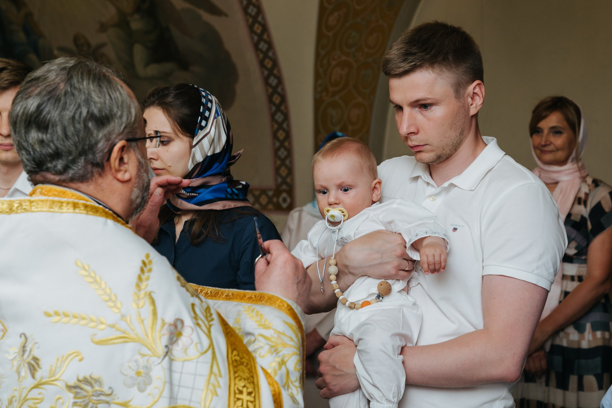 Крещение Троицкий собор Александро Невской лавры. Фотограф на крещение в Санкт Петербурге