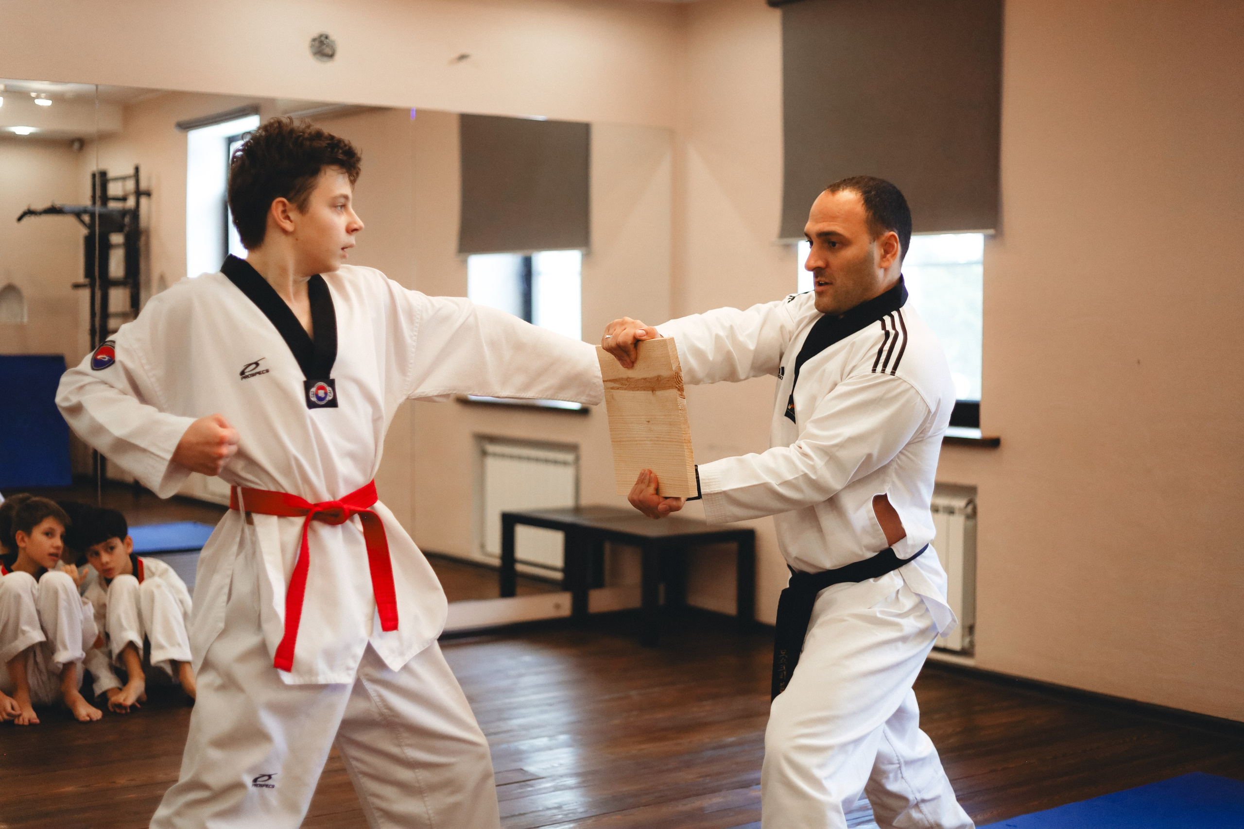 Тхэквондо Аттестация. Фотограф в Москве Бастракова Юлия