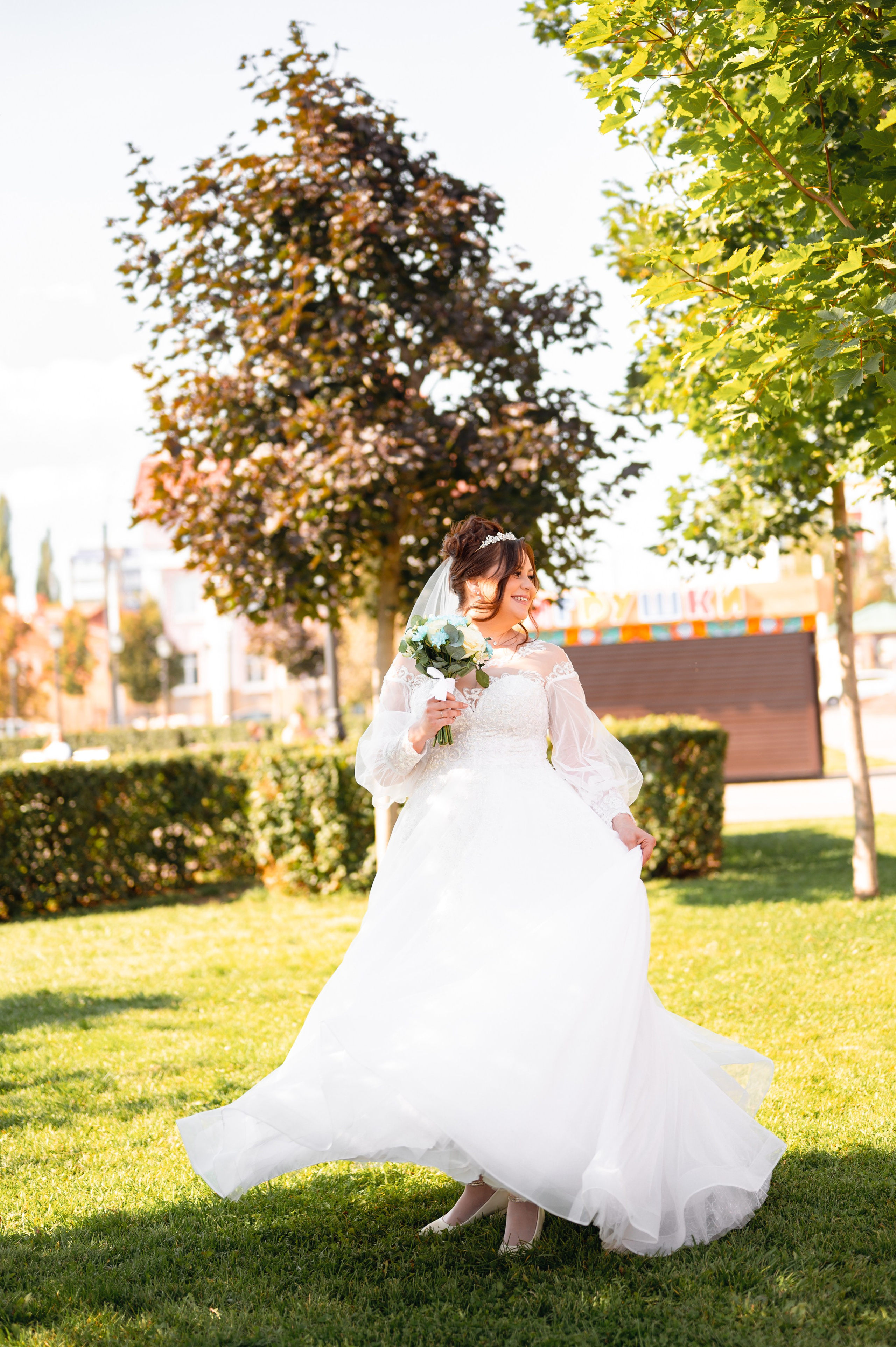 Даниль и Анна. Студия детской и семейной фотографии «Время улыбаться»