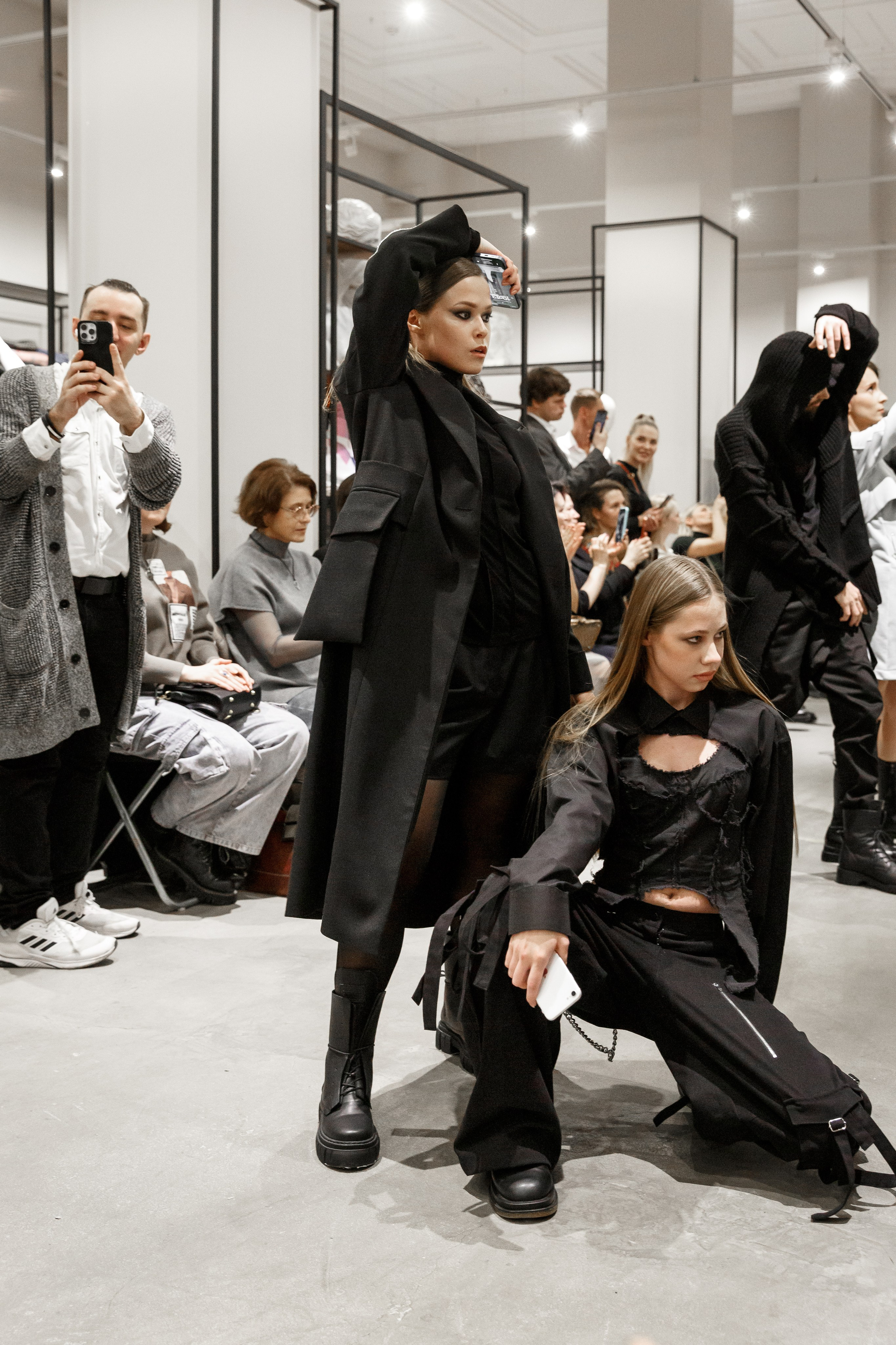 Lukovsky Model Academy + Backstage. Photographer Vadim Cheprasov | Saint-Petersburg