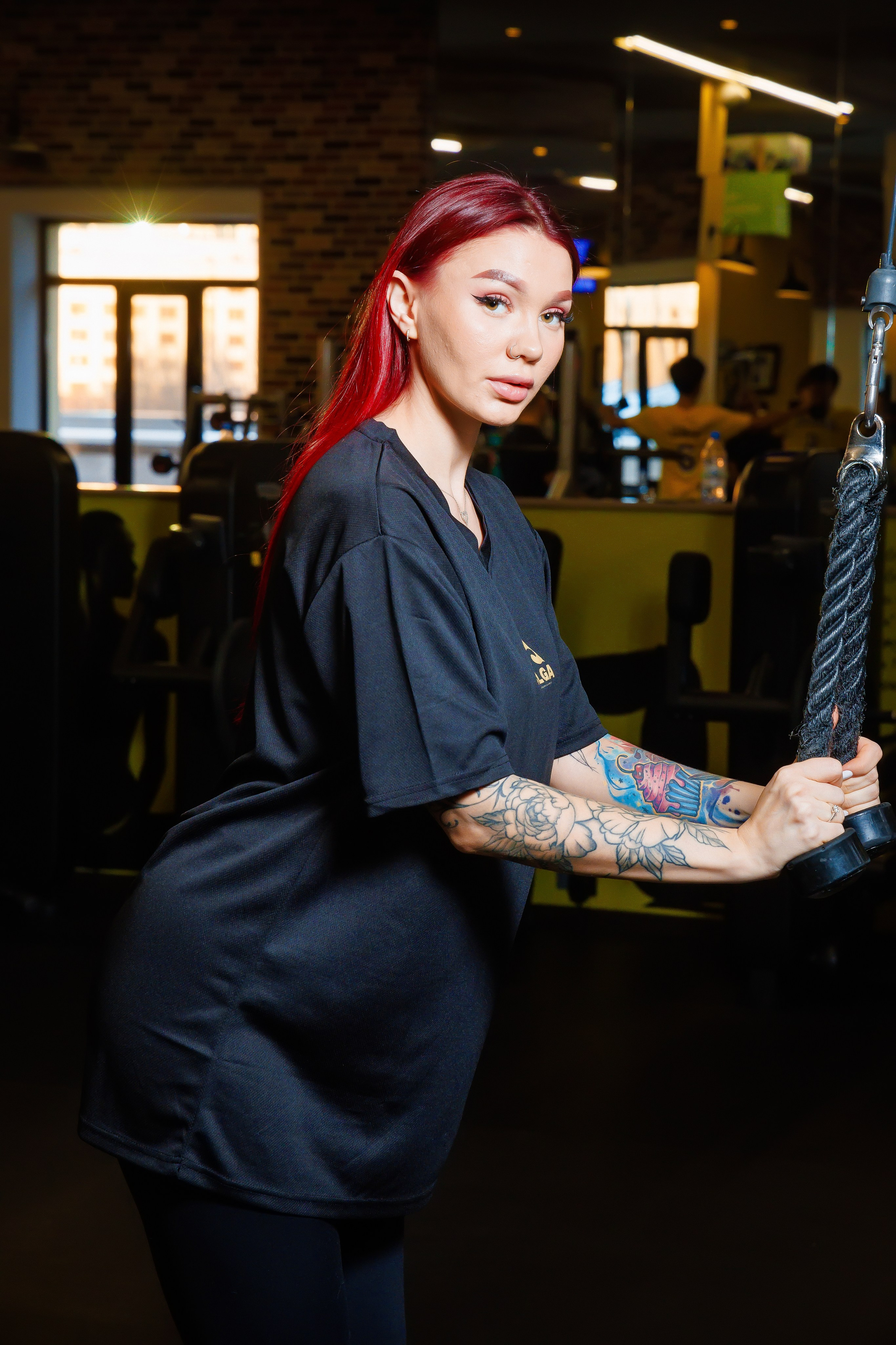 Спорт Зал Fitnespalace. Семейный и Свадебный фотограф в Астане Александр Астапов