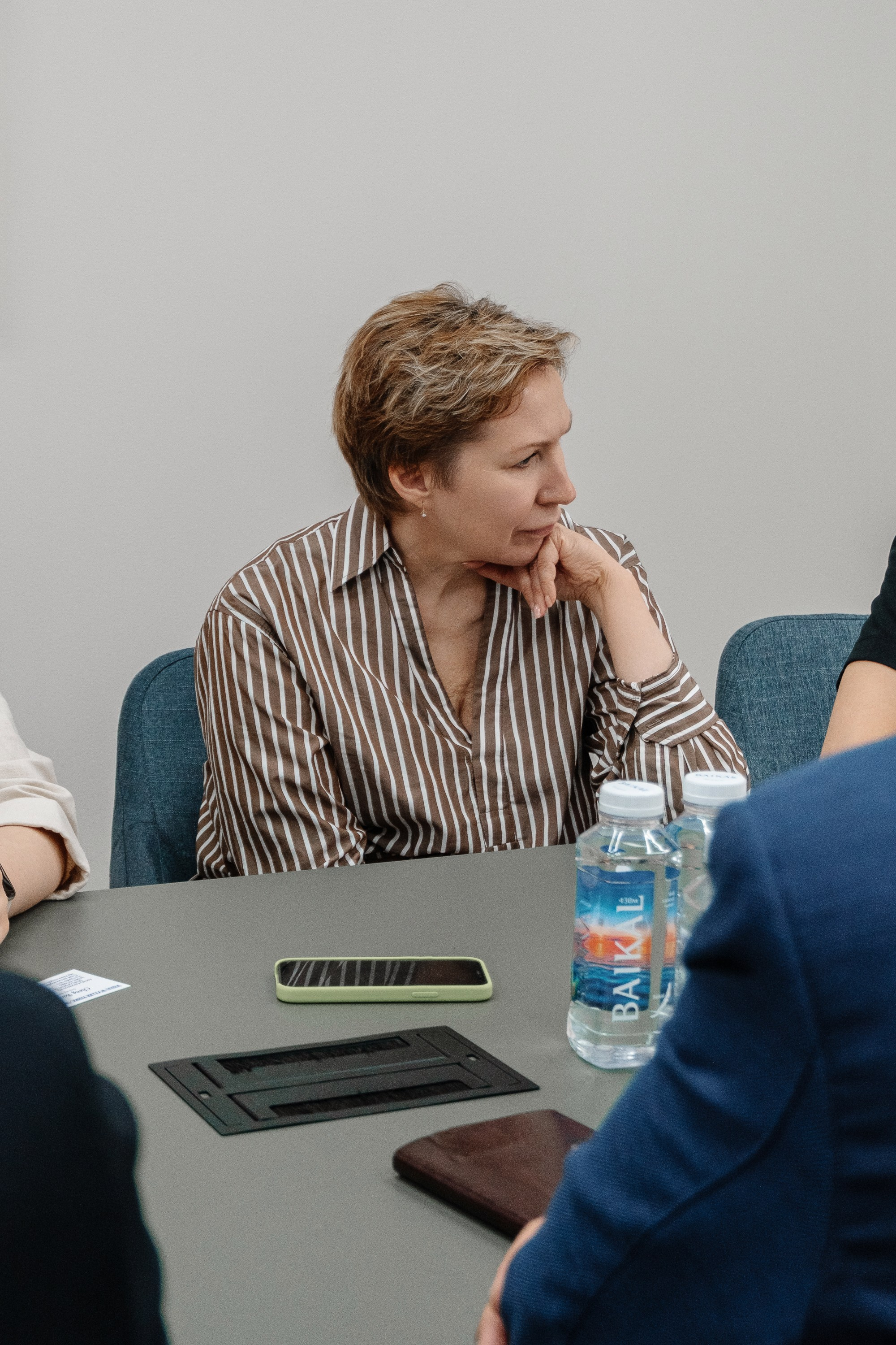 Делегация Китая в Ивановской текстильной компании