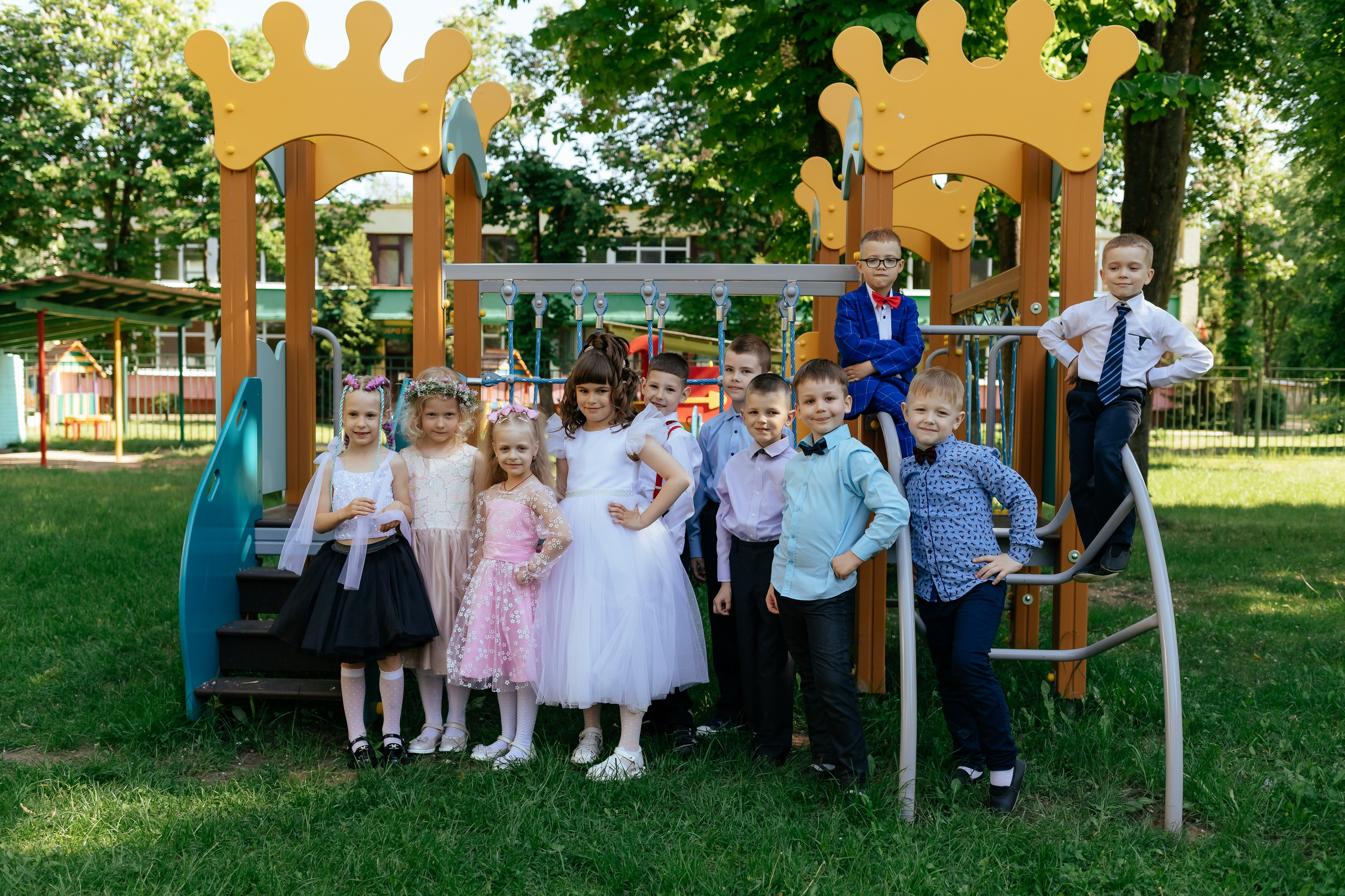 Праздник в детском саду. Семейный фотограф в Минске Приболовец Светлана
