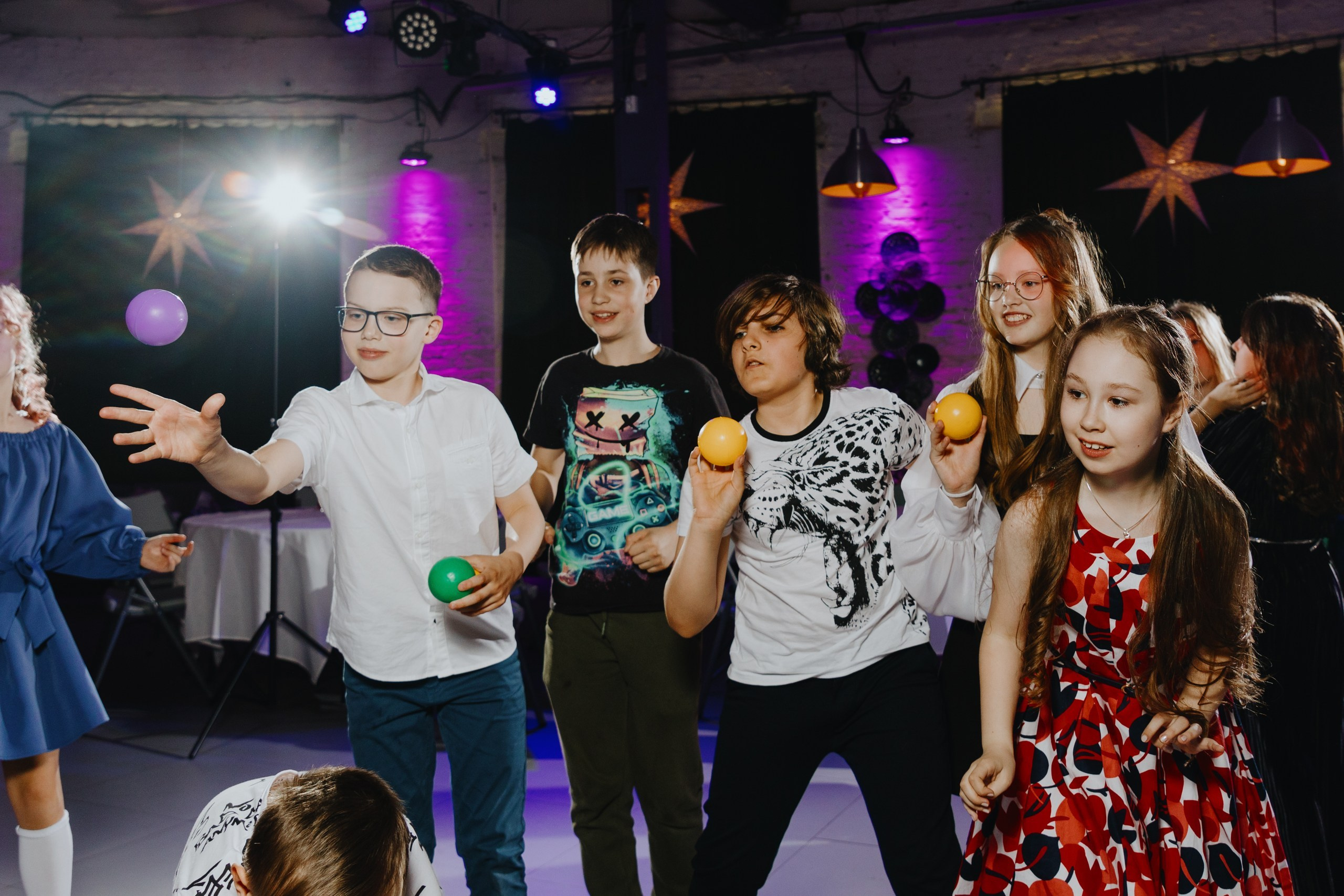 Детский выпускной | Лофт Com.Nata. Фотограф Илья Чернов