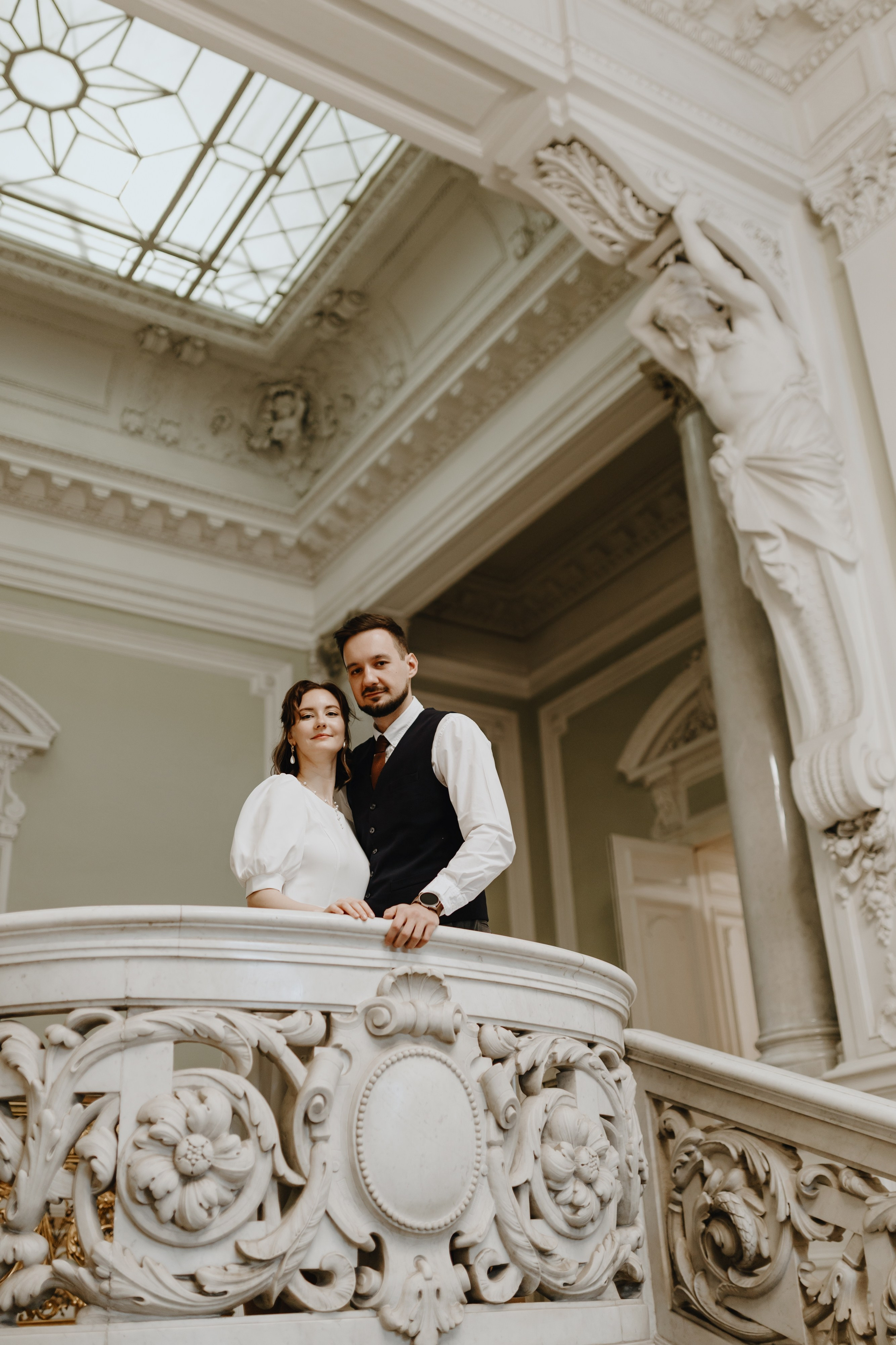 Павел и Мария. Фотограф Илья Чернов