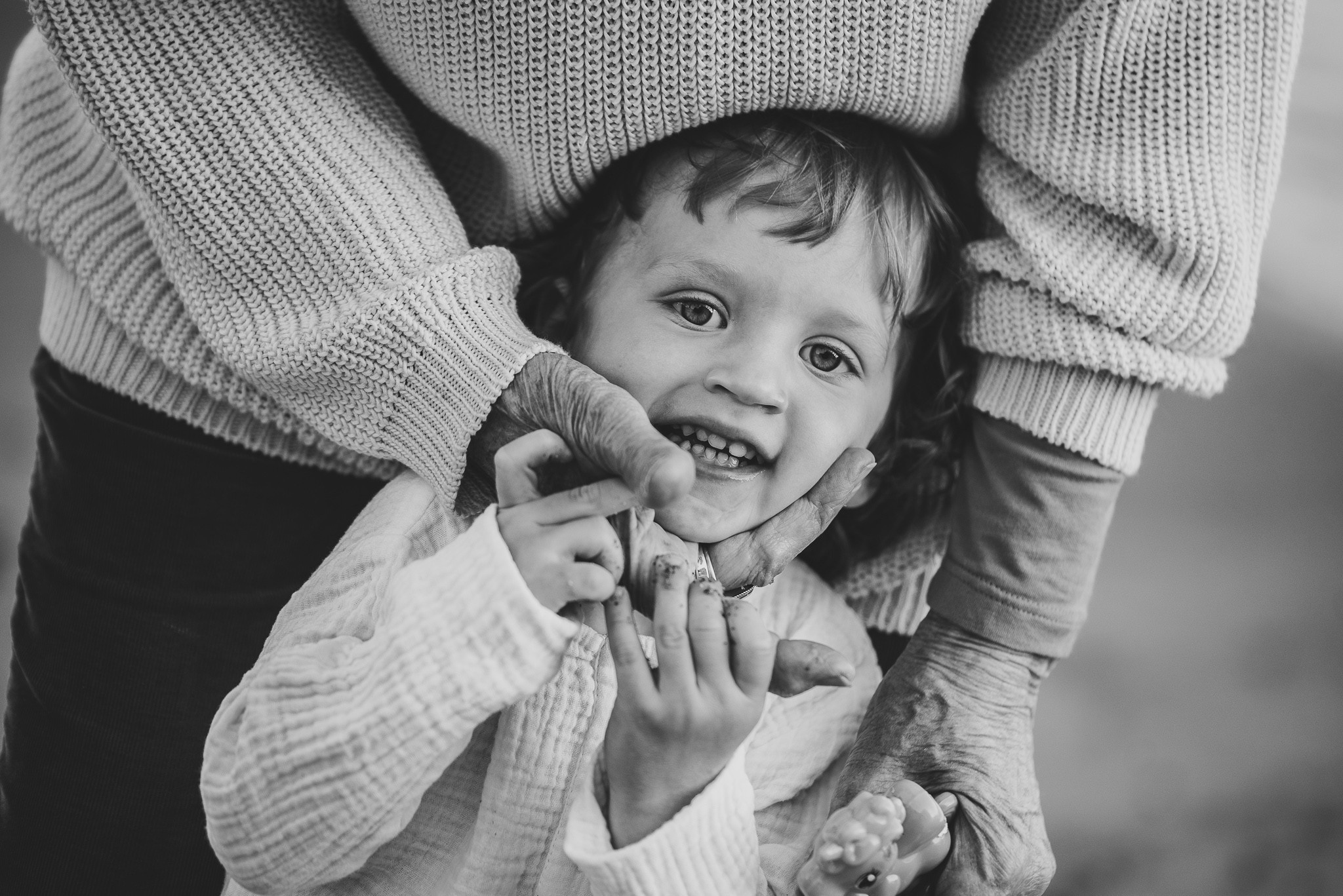 Когда бабуля рядом…. Семейный фотограф в Санкт-Петербурге Ирина Мороз