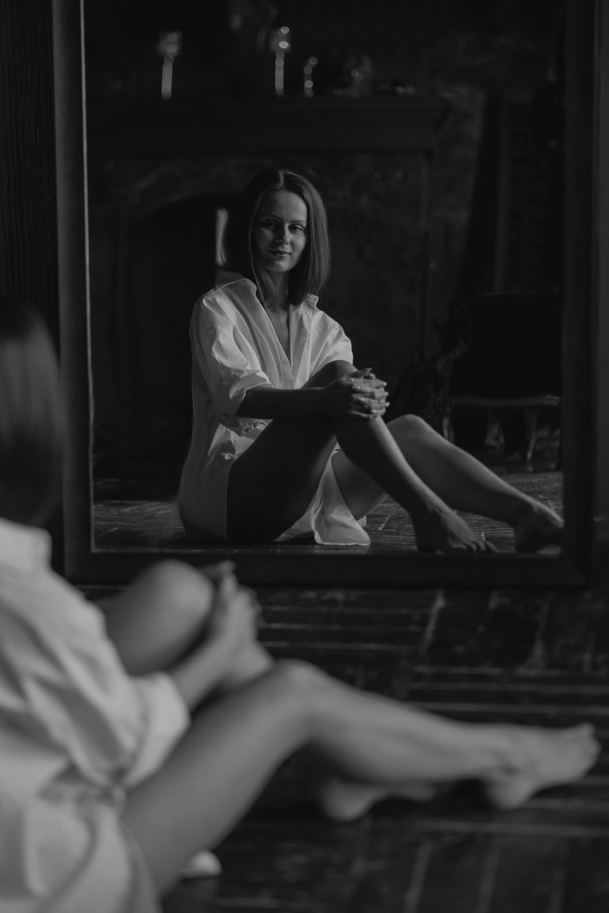 Хочу у зеркала спросить…. Семейный фотограф в Санкт-Петербурге Ирина Мороз