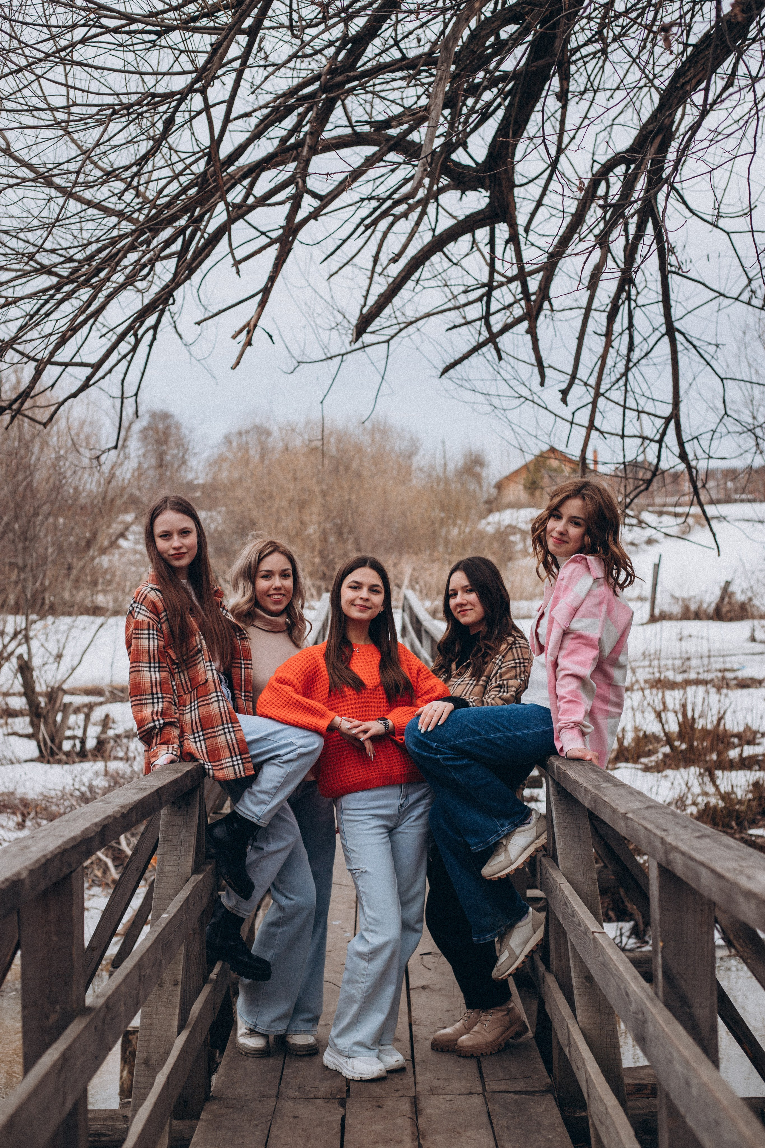 Школьные подружки. Семейный фотограф Нижневартовск Тюмень Ефимова Ирина