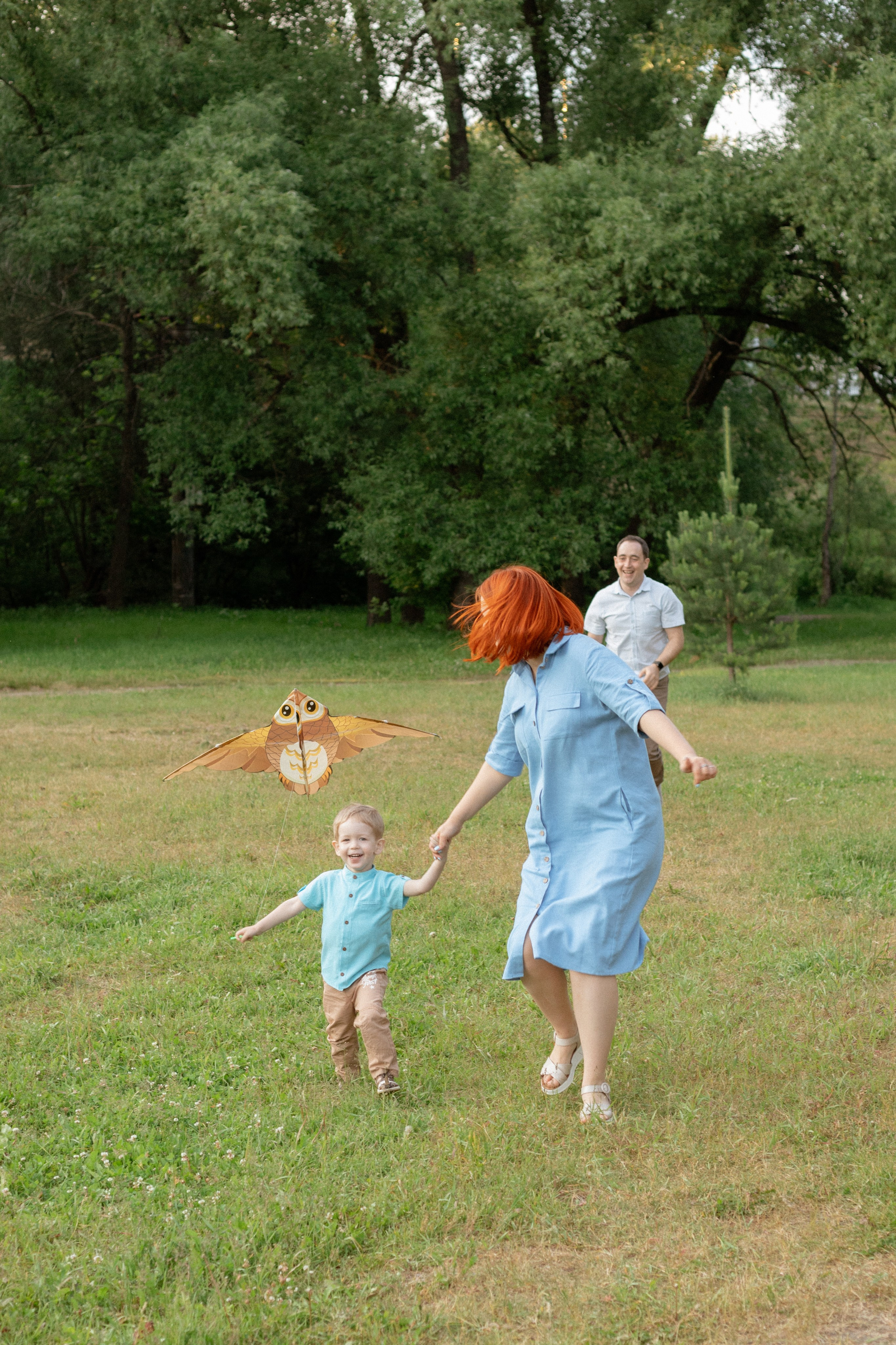 Семья. Фотограф Ася Милая в Москве и Ярославле