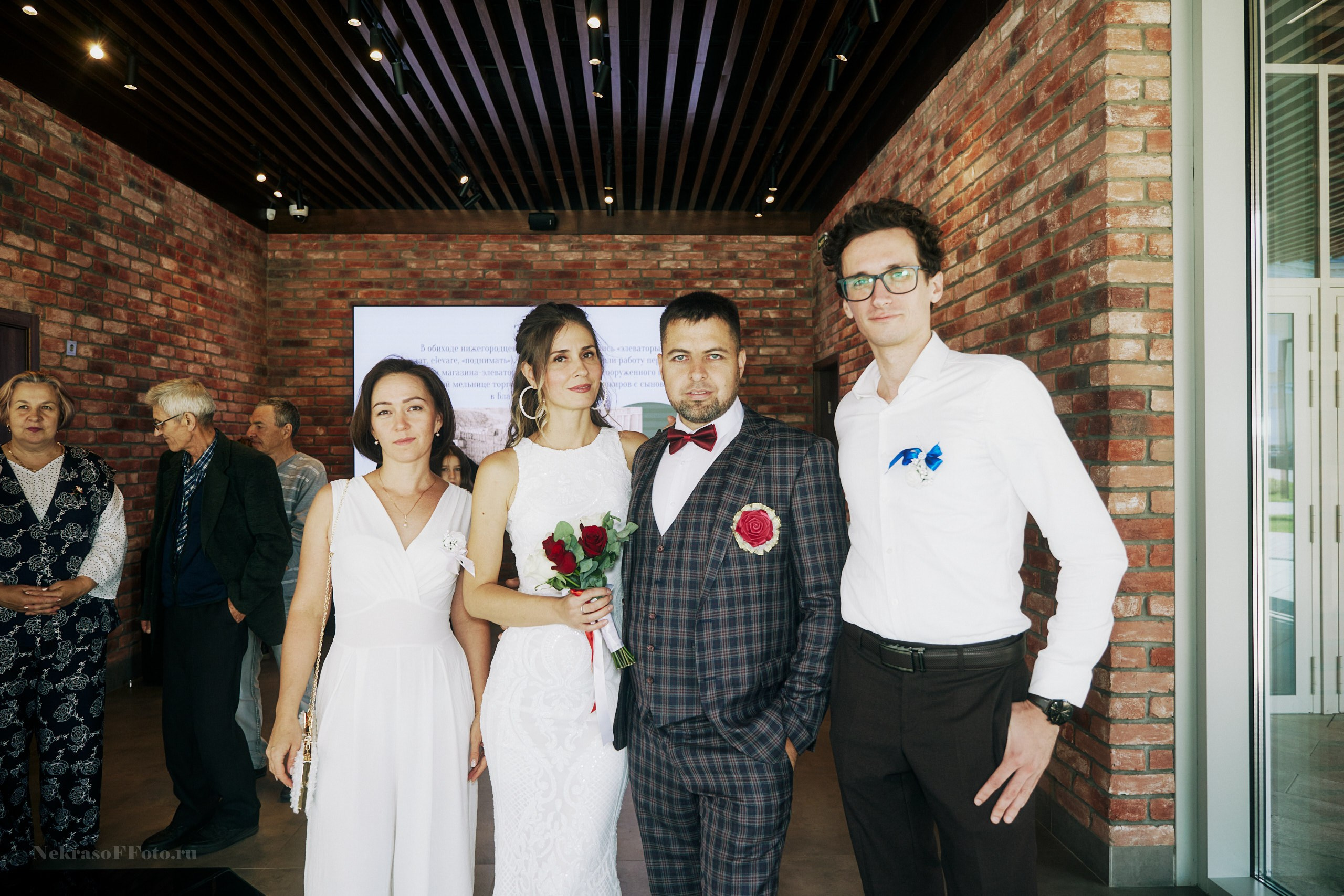 Свадьба Екатерины и Геннадия. Спортивный фотограф Некрасов Денис