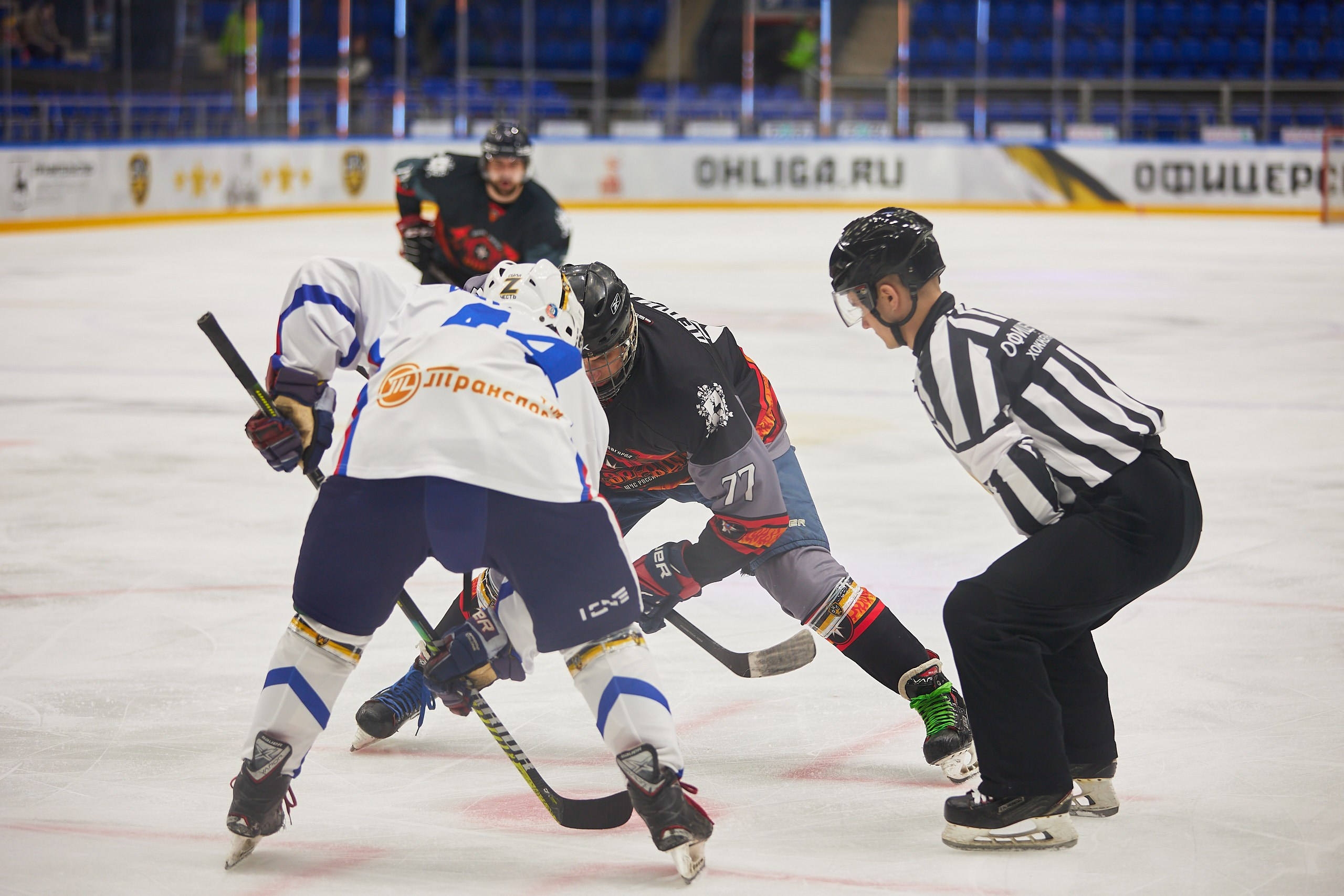 Репортаж. Офицерская хоккейная лига 2025 год. Спортивный фотограф Некрасов Денис