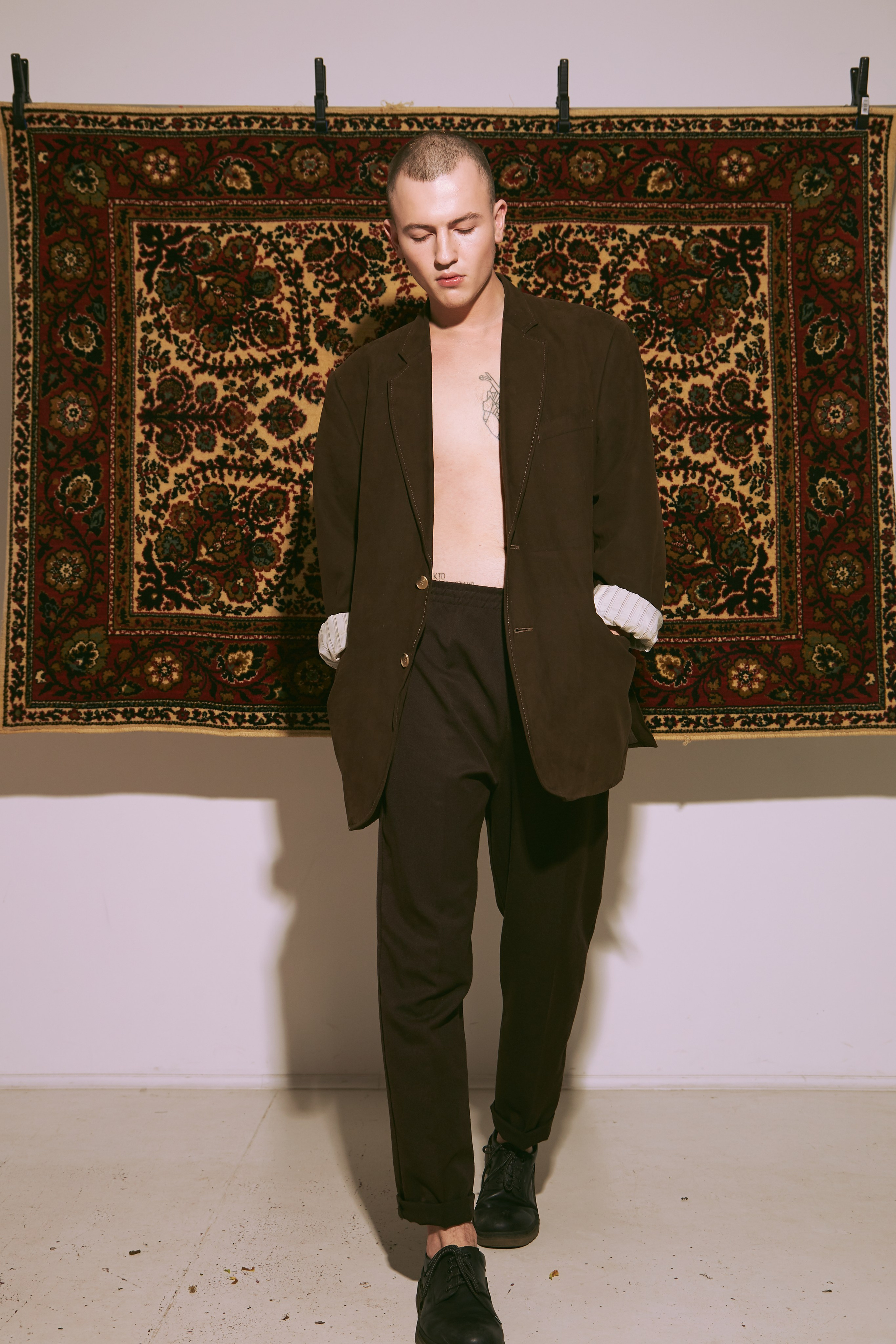 Женя. Фотограф Савченко Люба. Москва