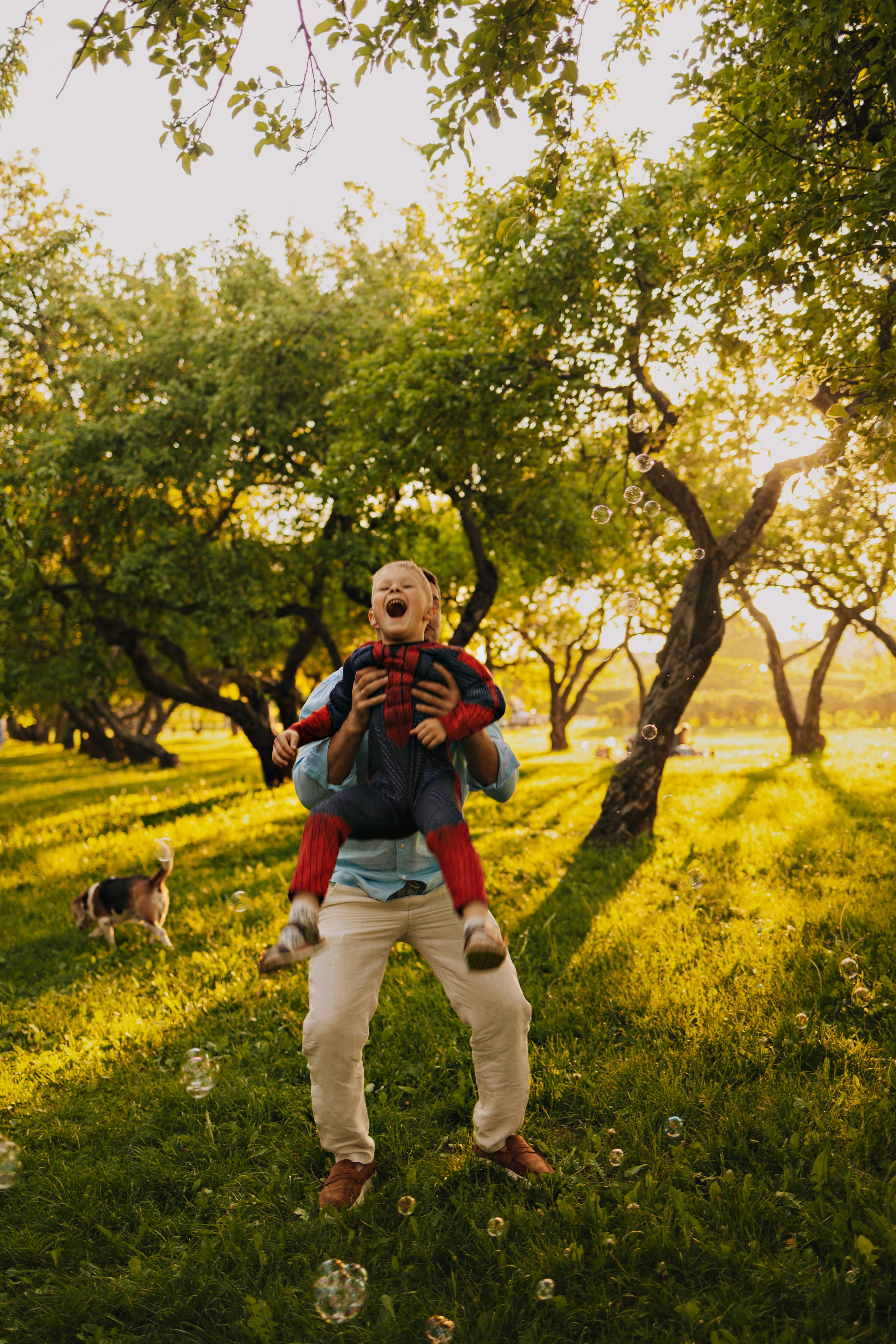 Съемка “Ты Человек Паук”. Энергия!