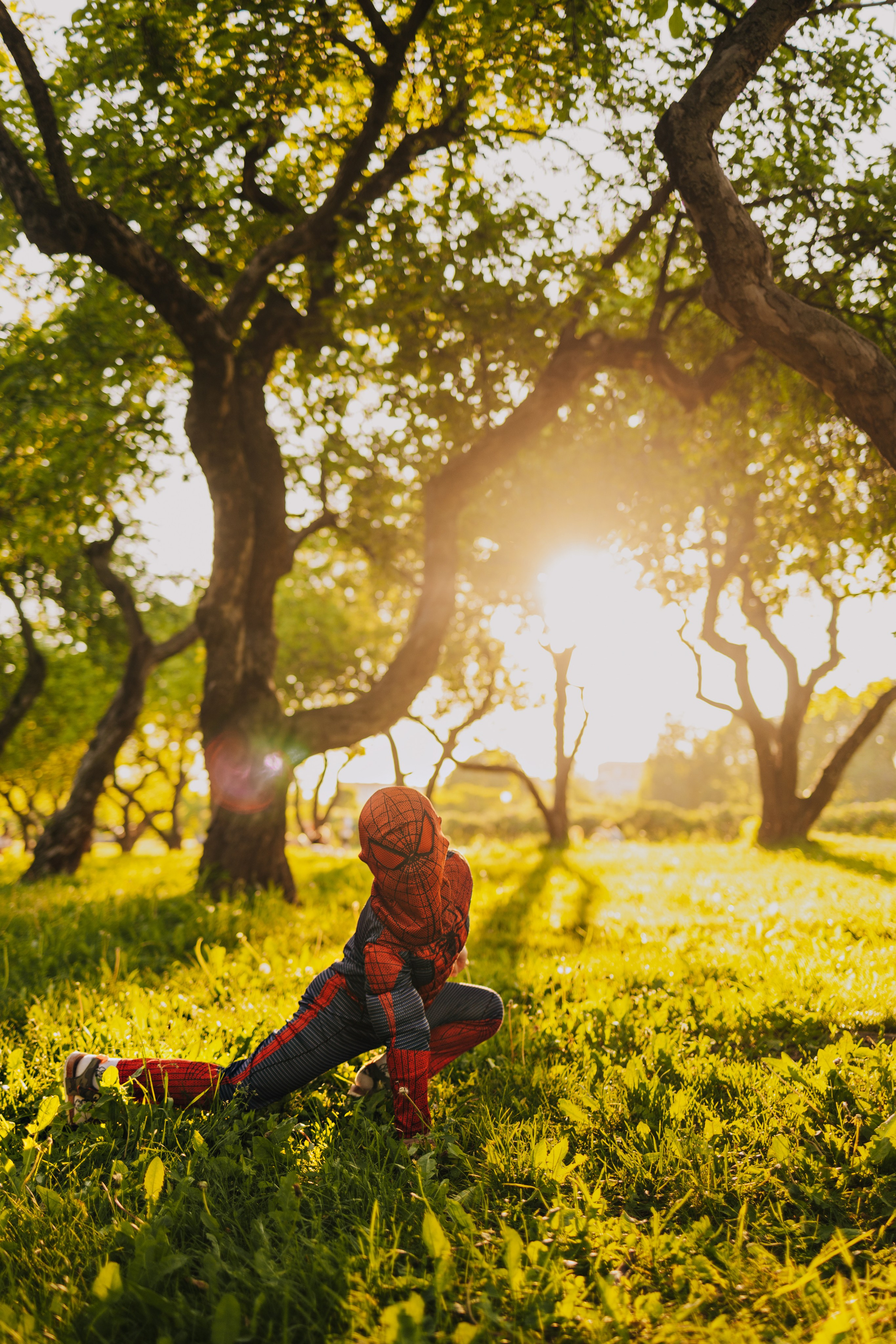 Съемка “Ты Человек Паук”. Энергия!