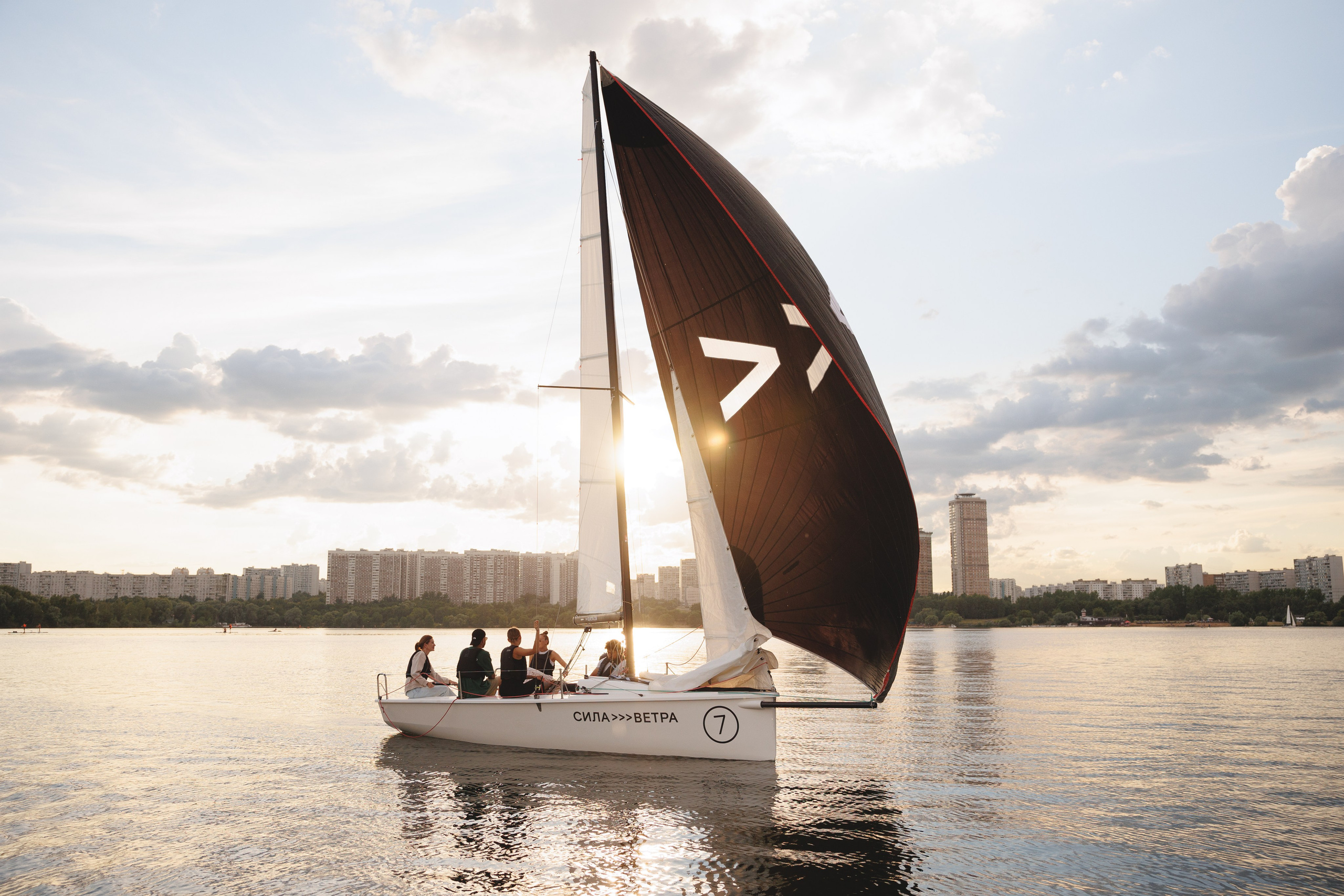 Yachting. Максим Чернышев — фотограф