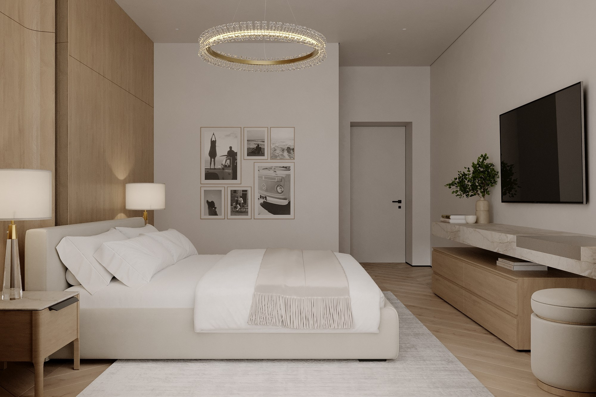 Квартира на Горе. Rezells Architects — дизайн жилых и коммерческих интерьеров