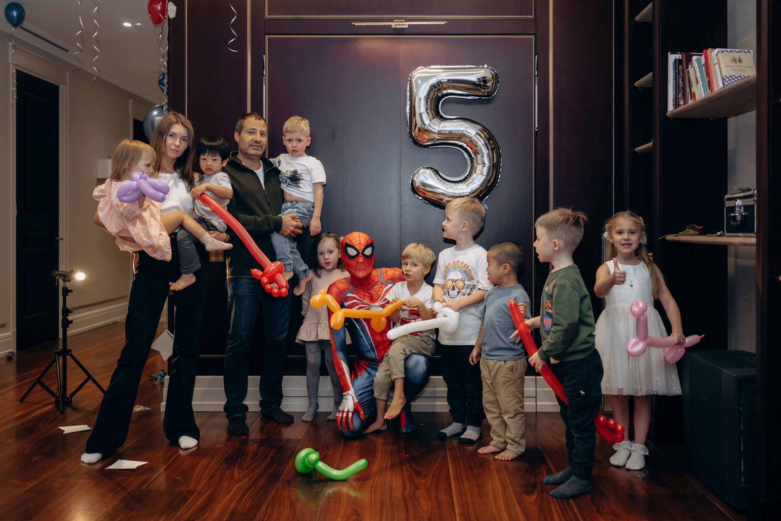 Марк 5 лет. Семейный фотограф и анималист в Москве и Московской области