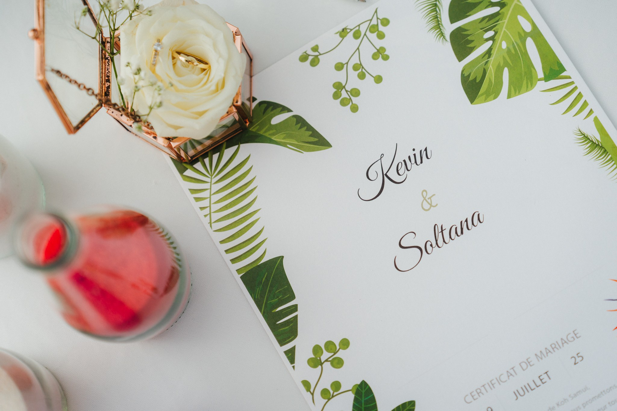 Escape Wedding with Kids on Koh Samui Beach, Thailand