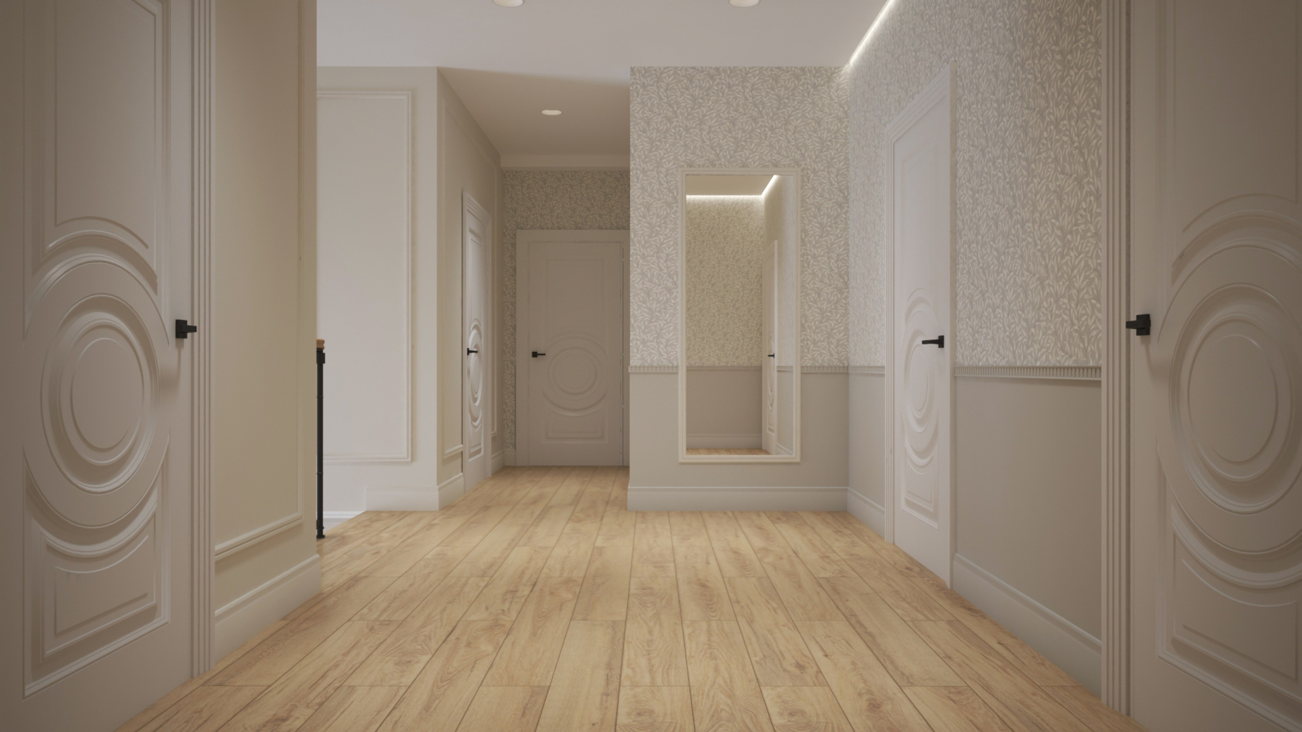 Интерьер загородного дома в стиле прованс. RASEN DESIGN. Архитектурные проекты зданий, интерьеров и благоустройства