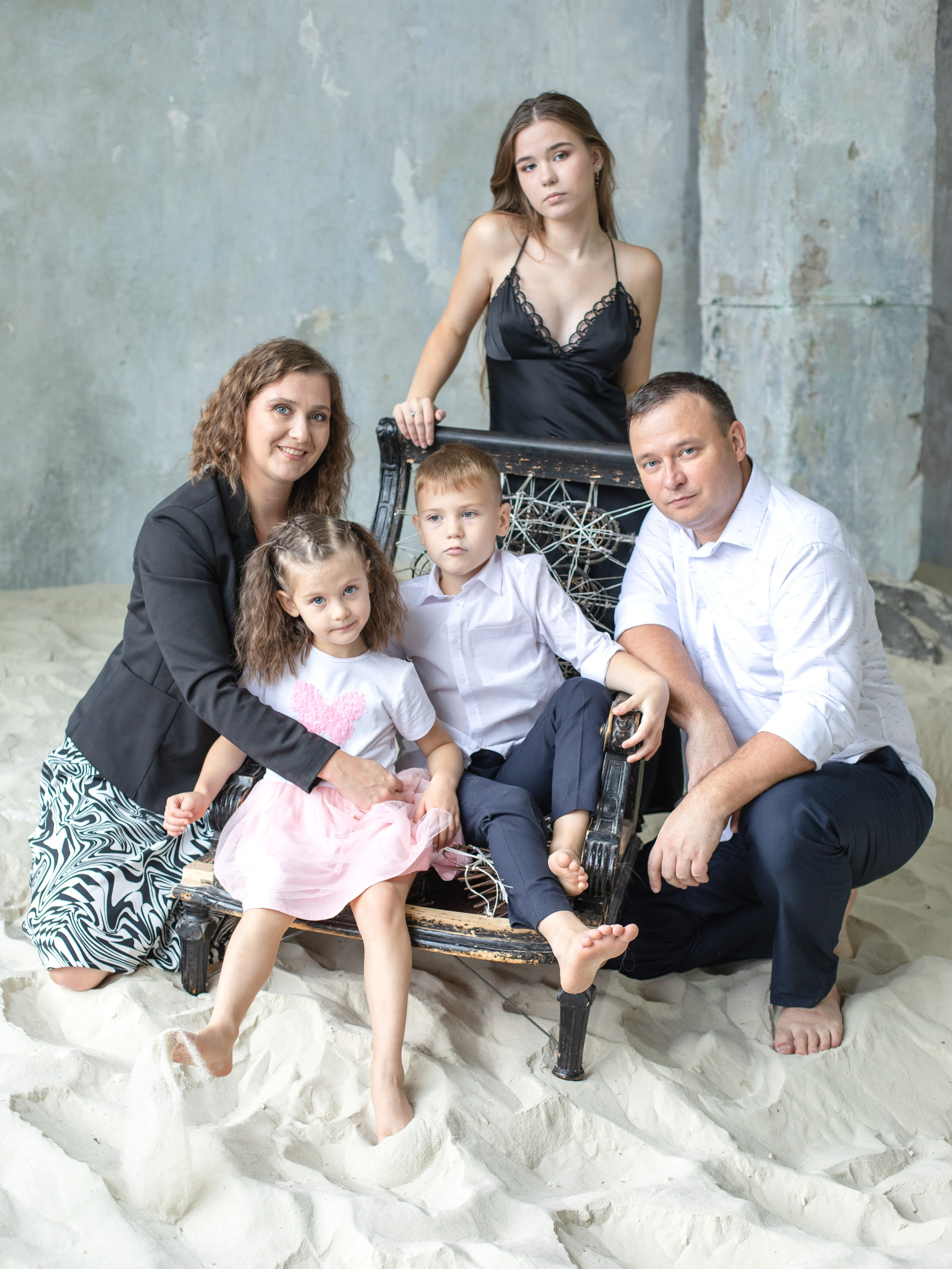 Семейная съемка. Видеограф и фотограф в Москве Анастасия Рябчикова