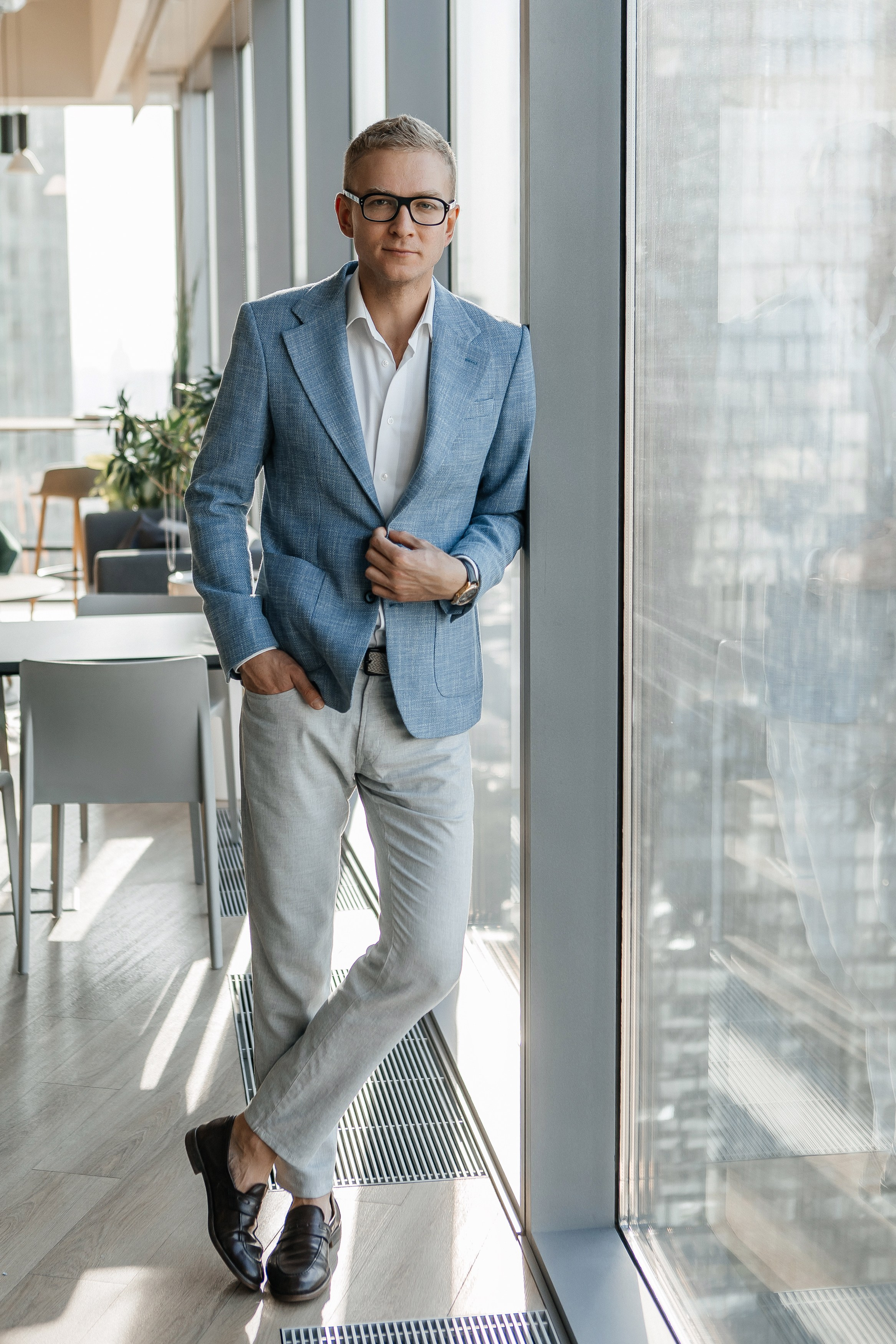 Moscow City бизнес портрет. Фотограф в Москве Дмитрий Жарков