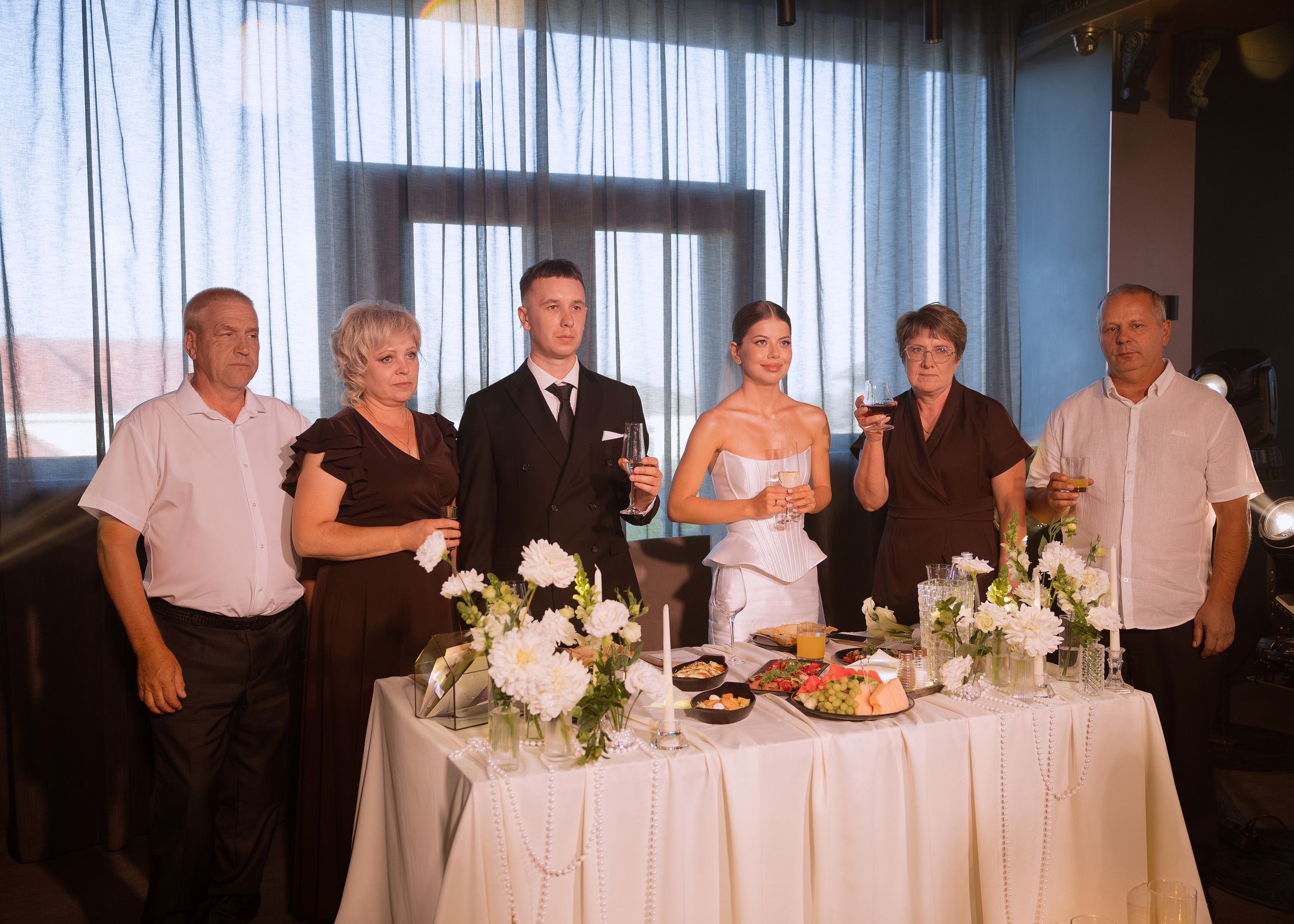 Сергей и Ксения. Фотограф Эмиль Исякаев