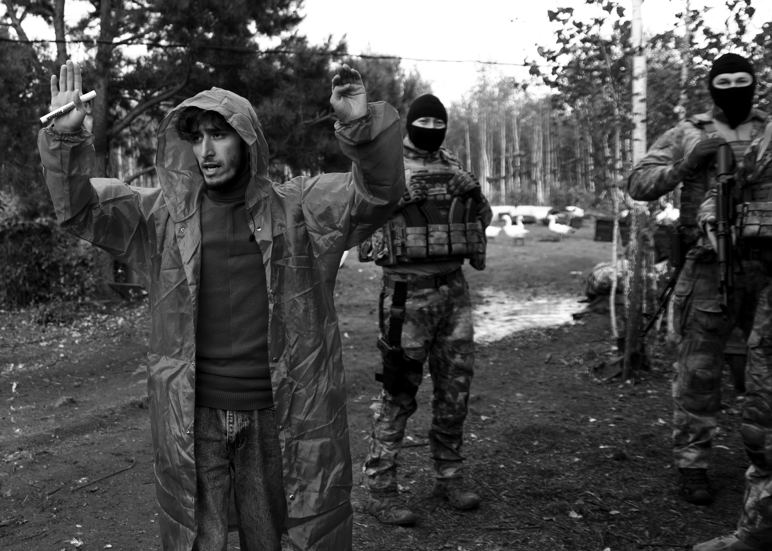 Backstage со съёмок фильма «Reverenсе». Портретный фотограф в Москве Дарья Цезария