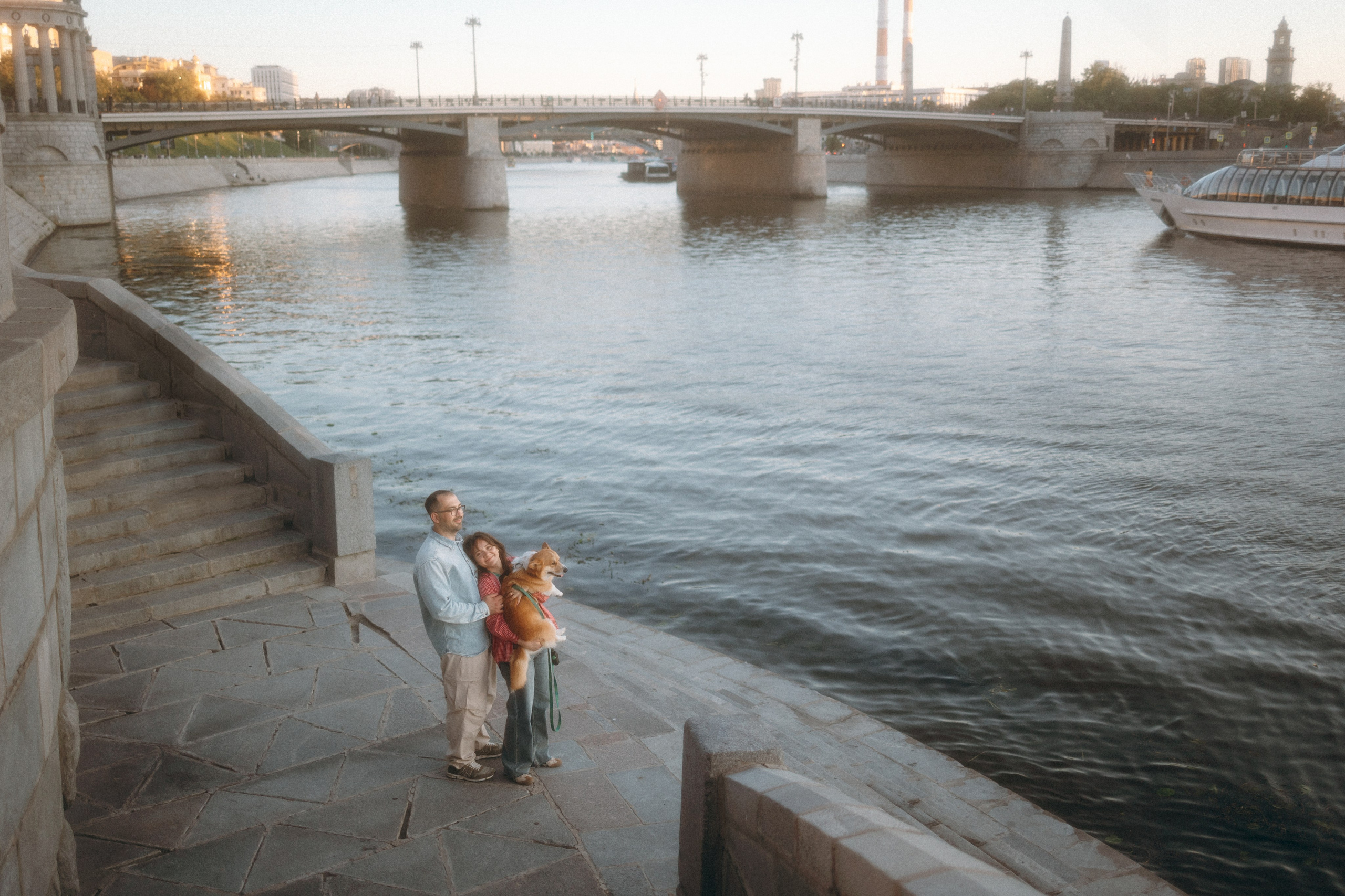 Момо, Люда и Эд. Фотограф анималист Анастасия Пикей