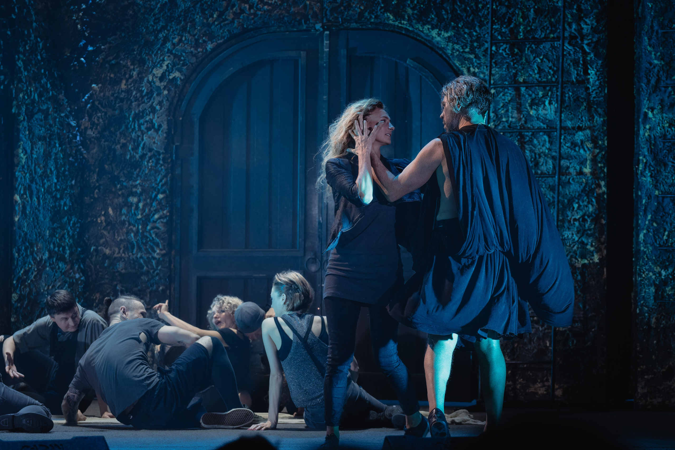 Театр Моссовета: Иисус Христос — Суперзвезда — 33 года на сцене. Сайт фотографа Сергея Абрамова