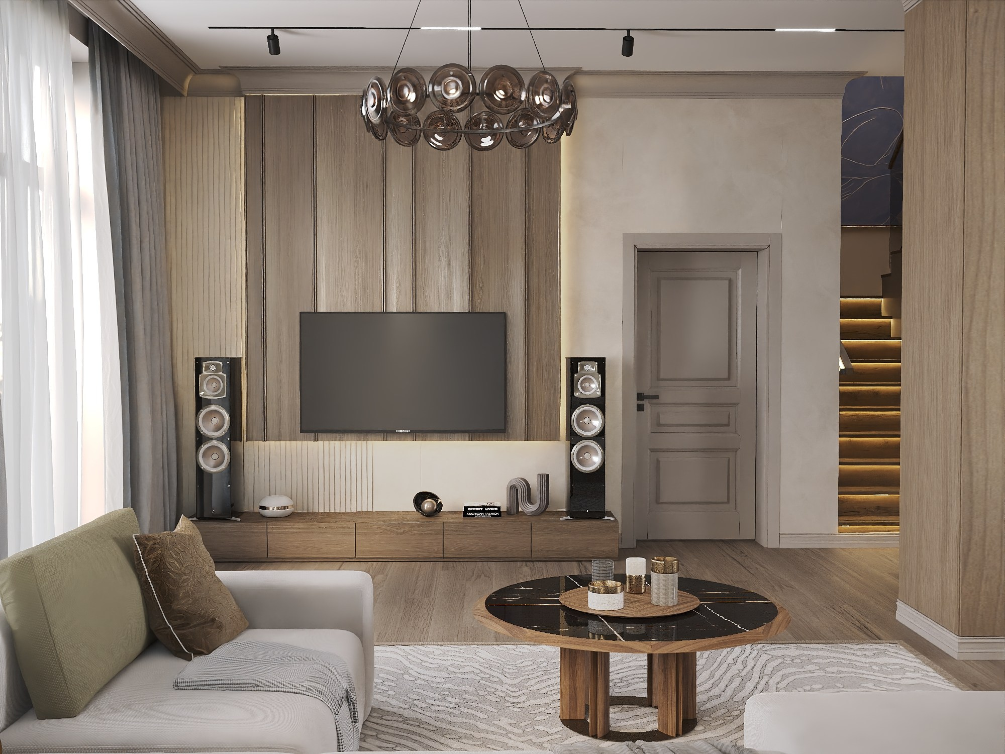 Санкт-Петербург, жилой дом 170 м². БК студия дизайна интерьера