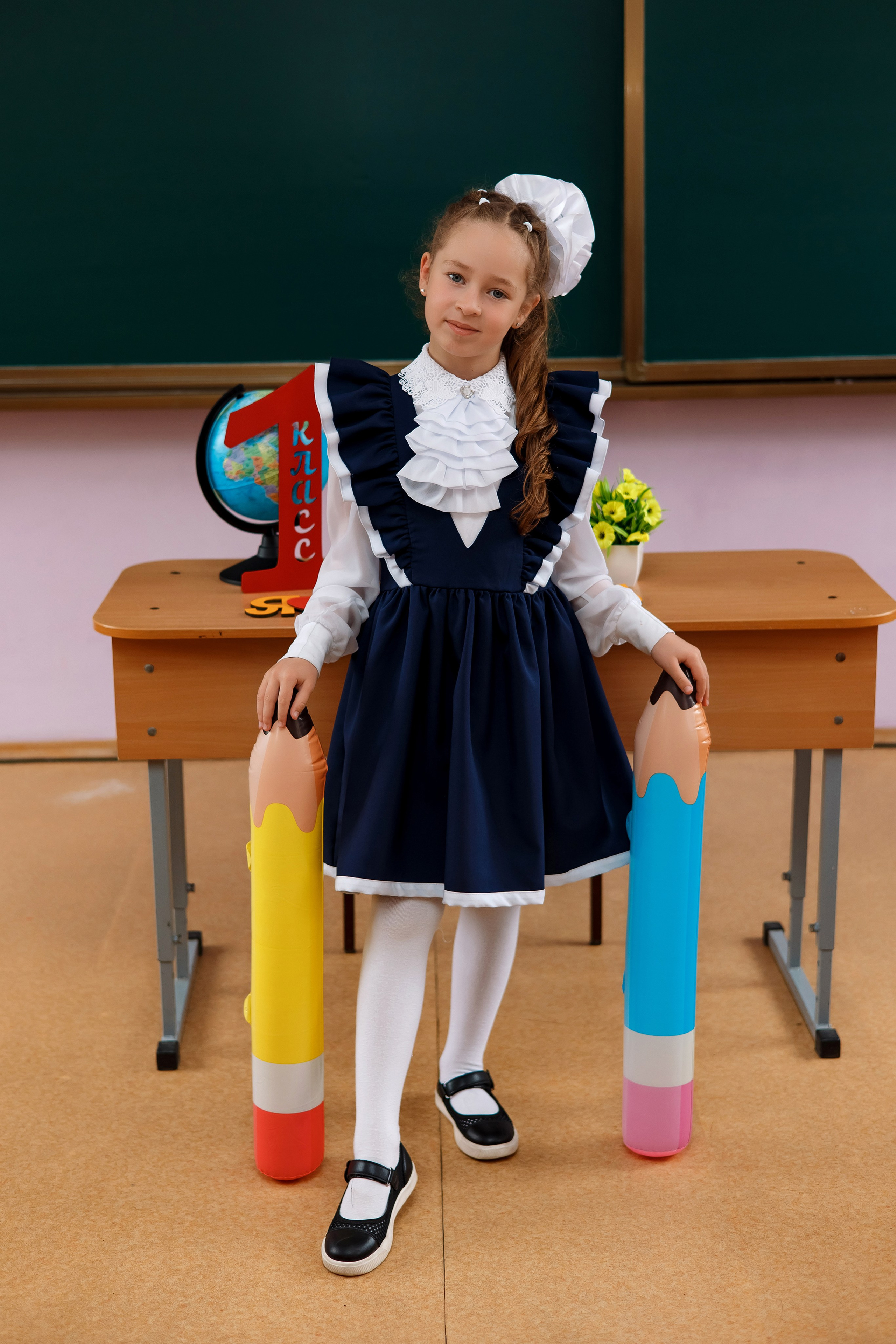 1 класс 1 школа. Фотограф Любовь Корниенко, Примоский край