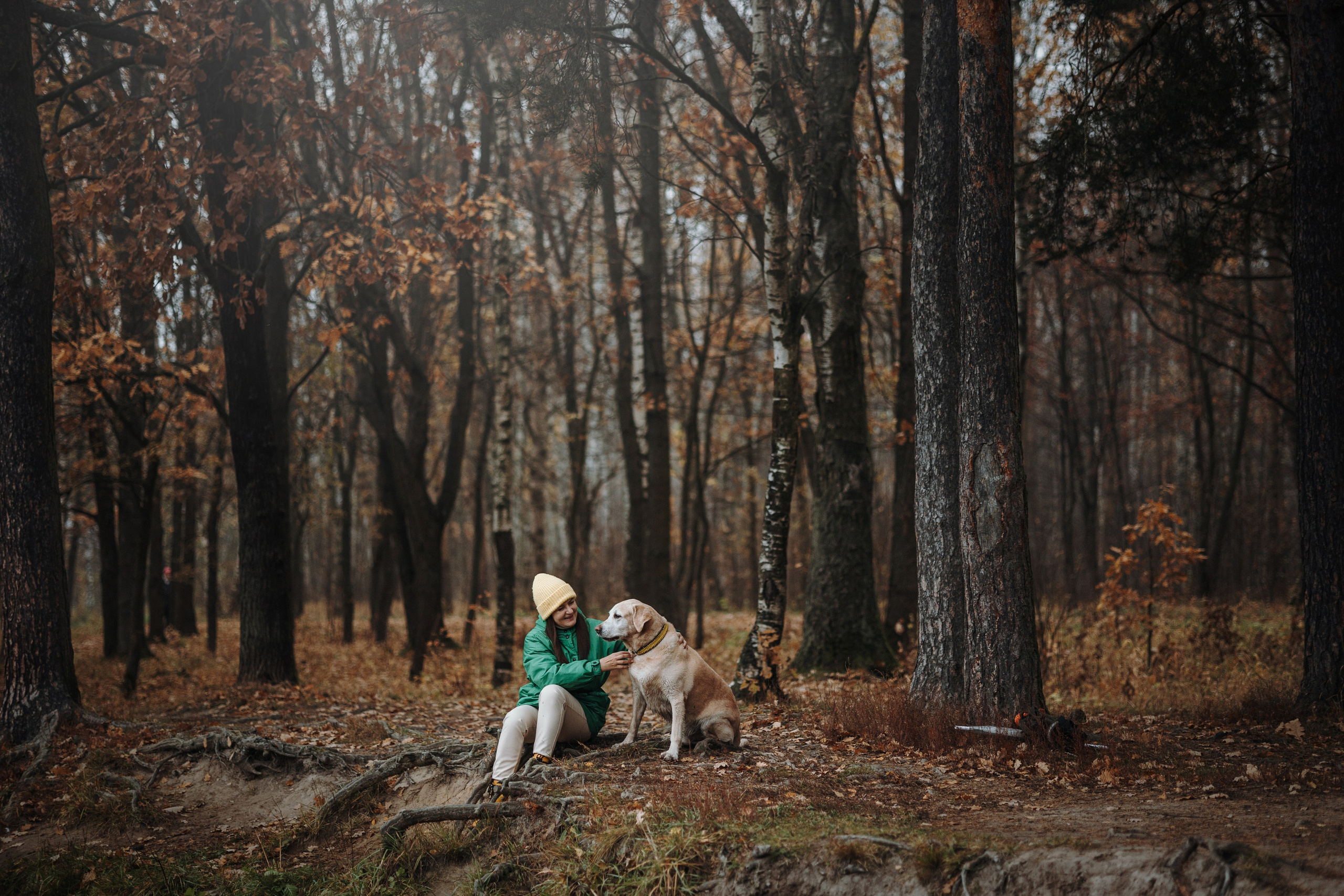 Оксана и Барон. Фотограф — Анималист | Санкт-Петербург