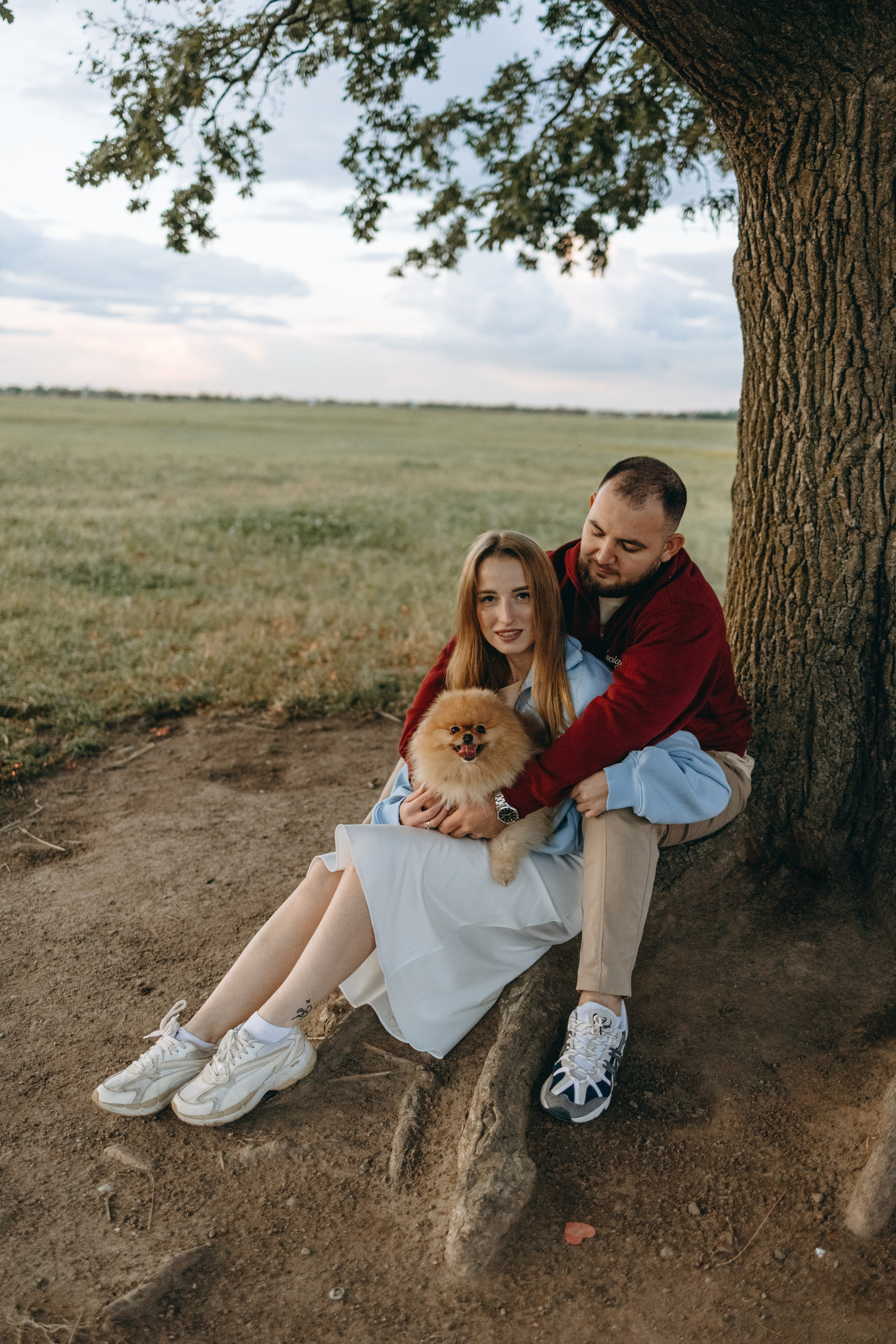 Стив и его семья. Фотограф — Анималист | Санкт-Петербург