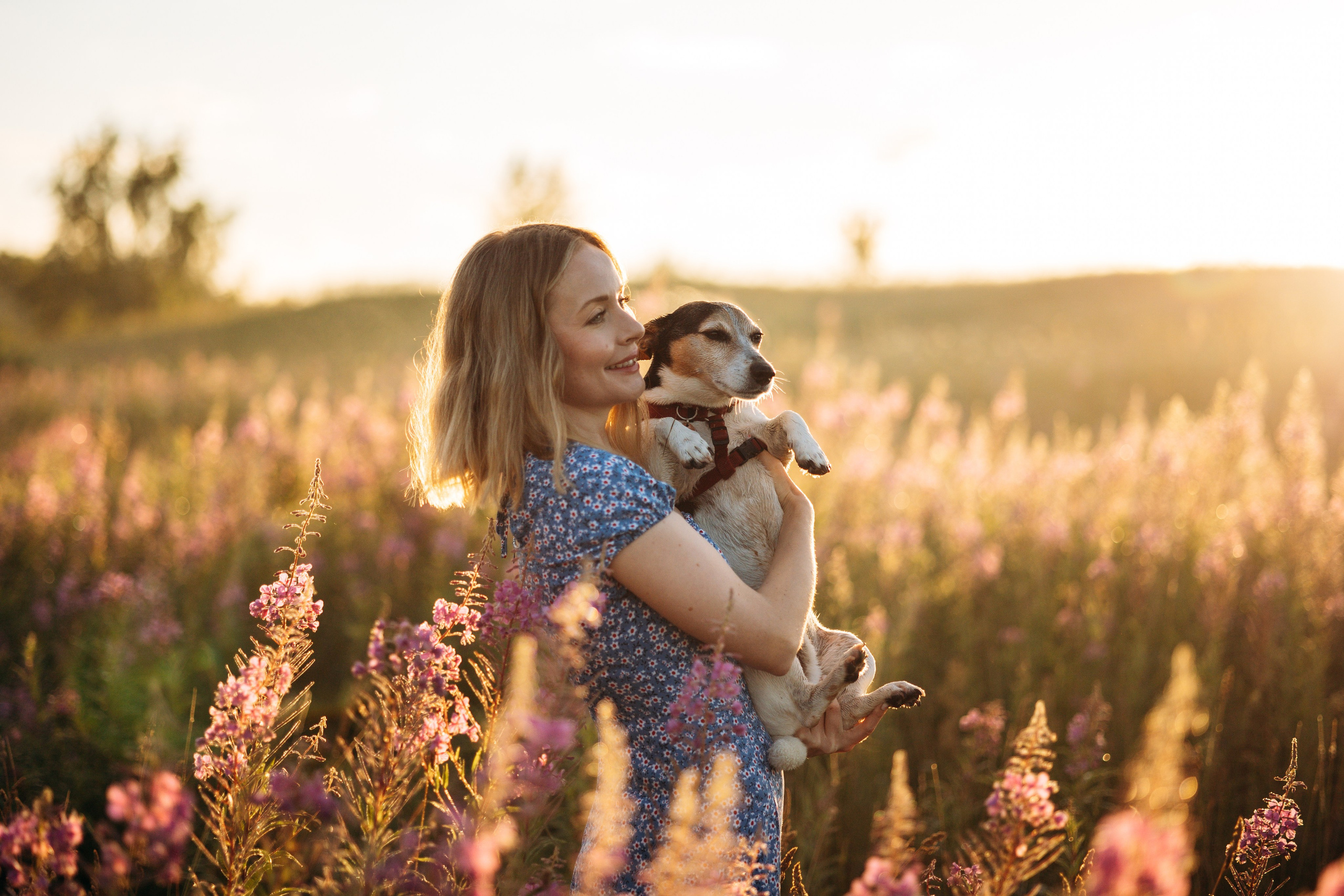 Маша и Персик. Фотограф — Анималист | Санкт-Петербург