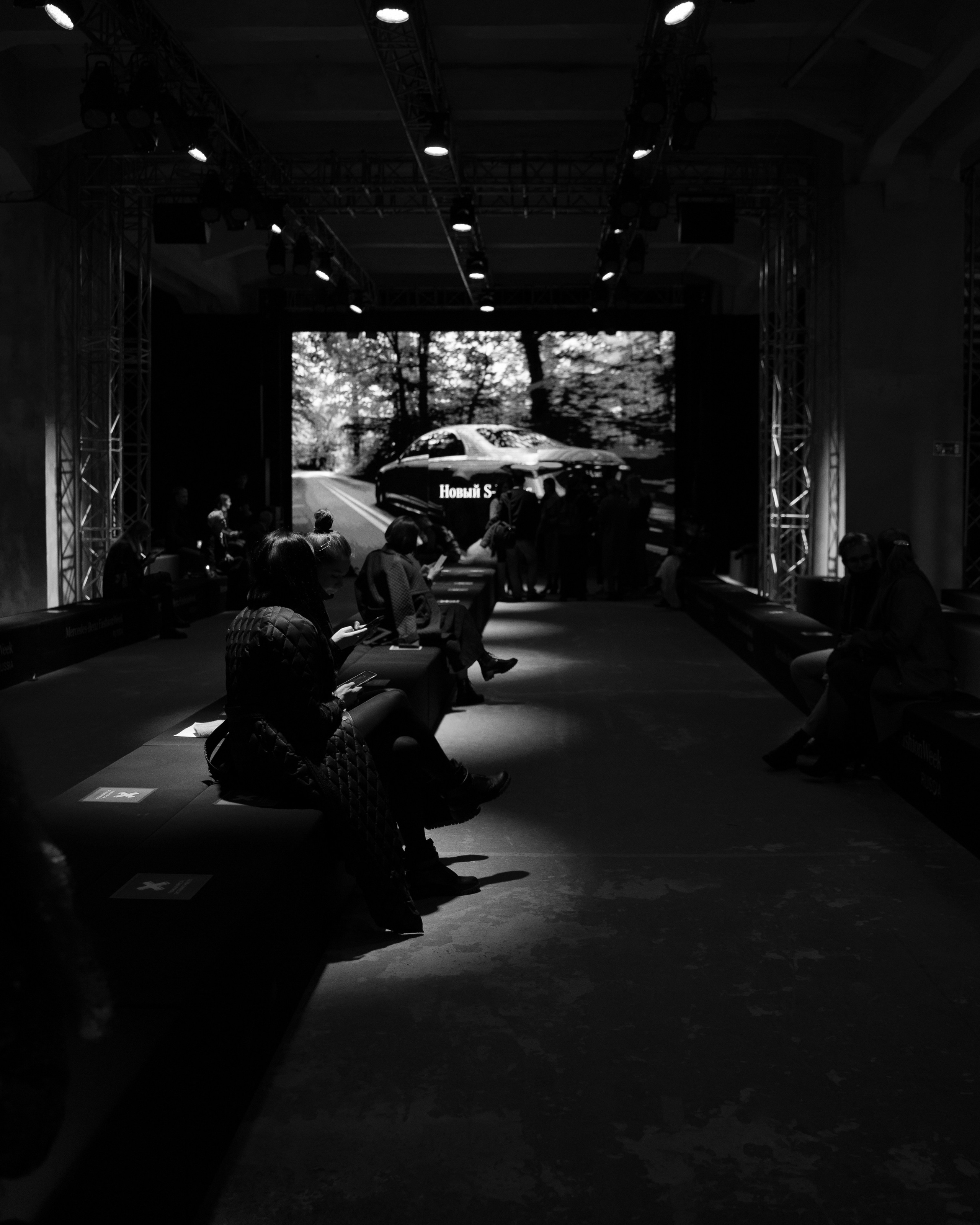 Moscow fashion week. Katyavasileva