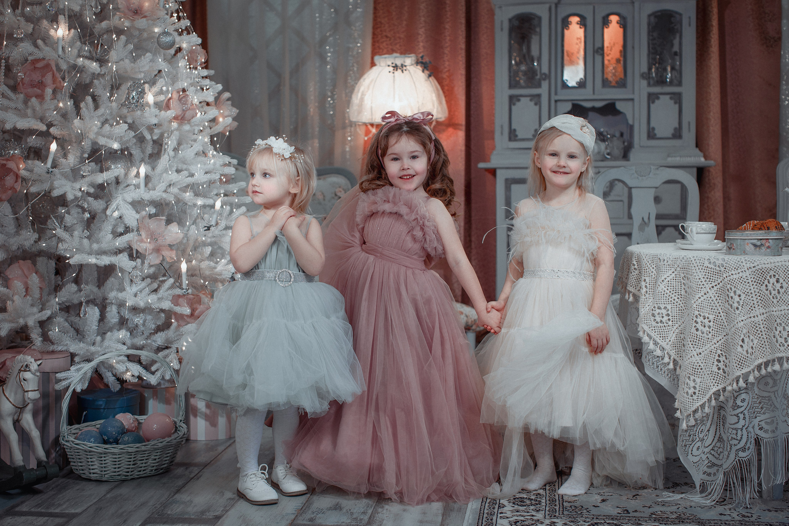 Принцессы. Фотограф Алёна Яковлева