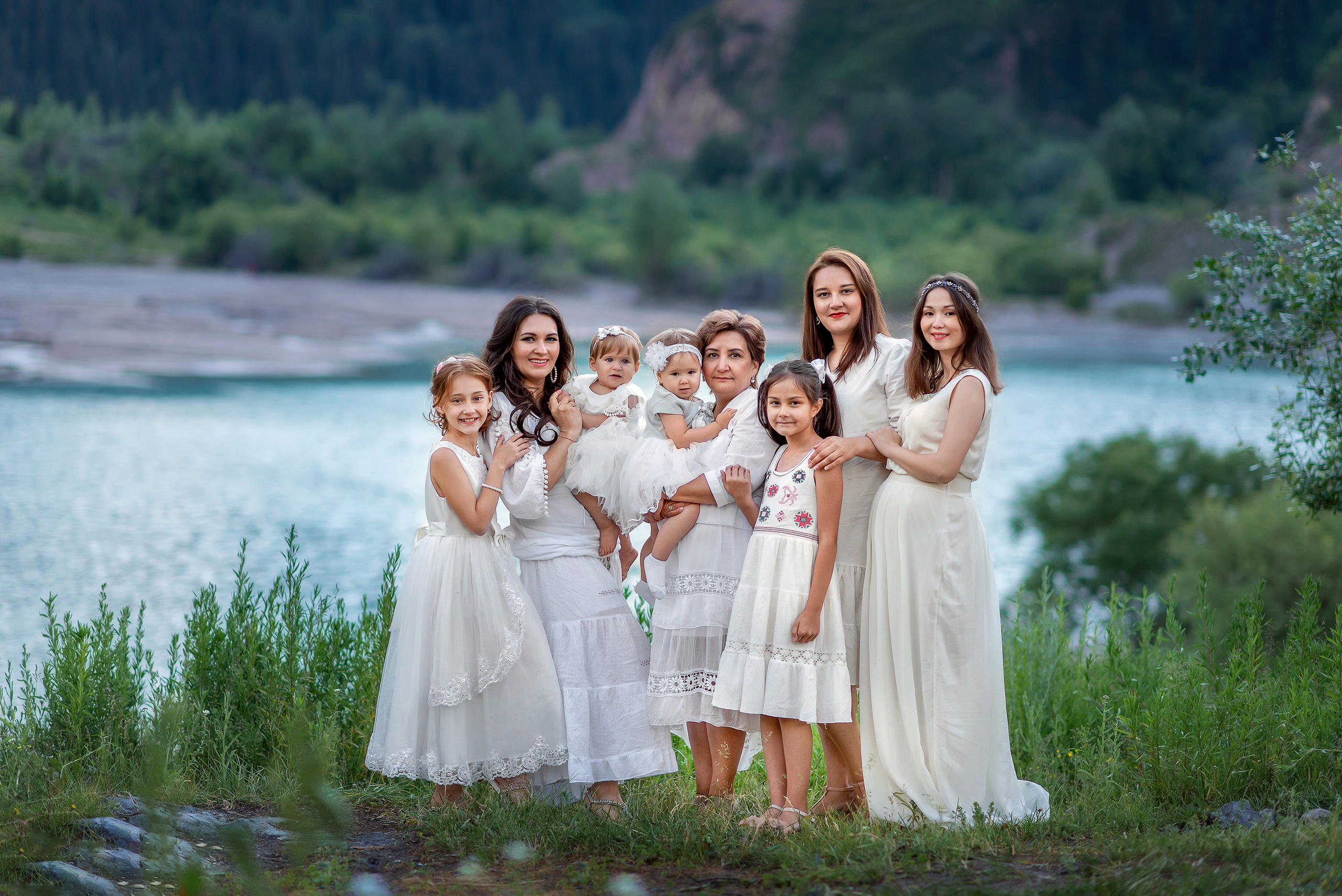 Творческая команда Ульяшевы, свадебная и семейная фотография. Кахахста