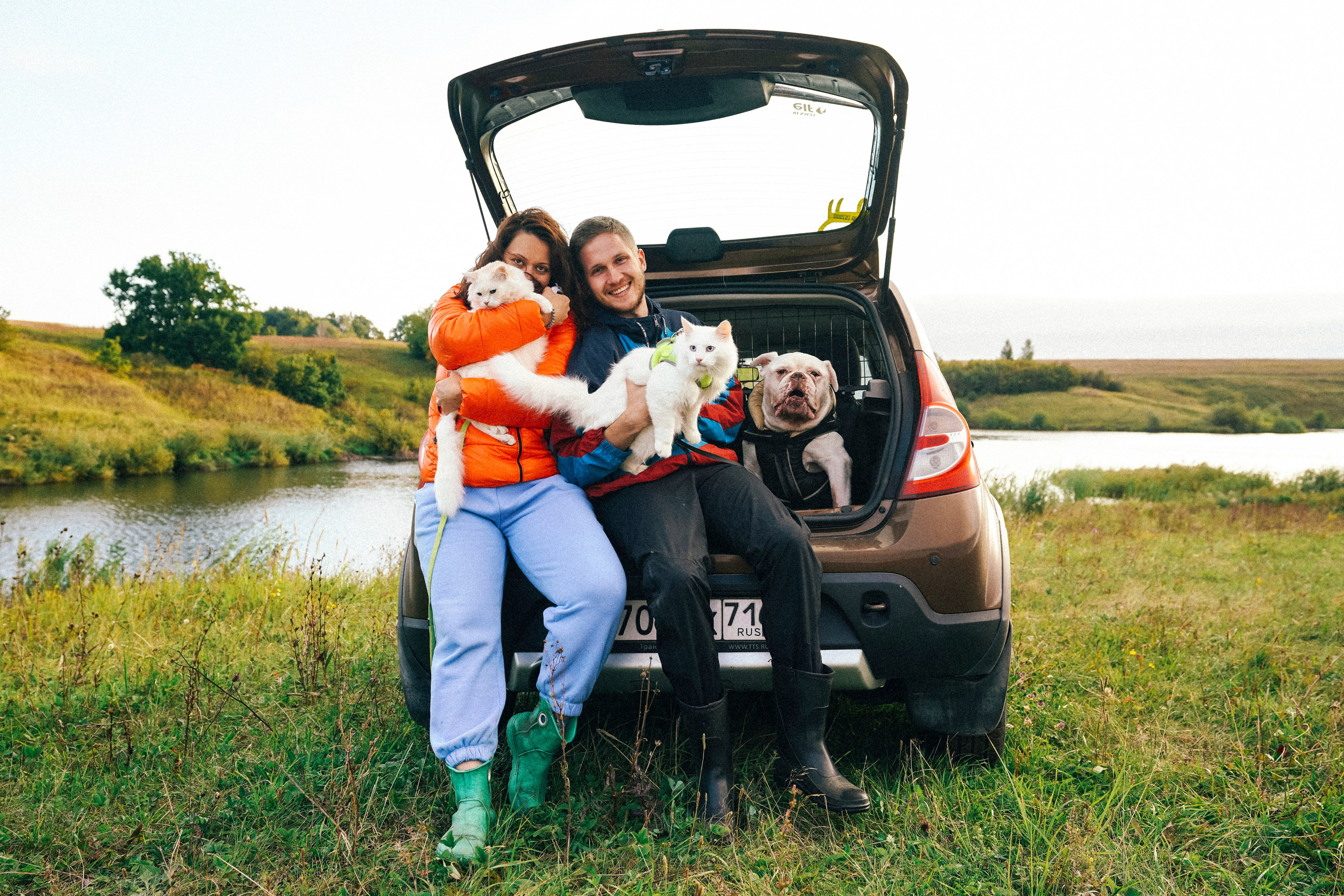 «Наша маленькая безумная семья». Фотограф Казань