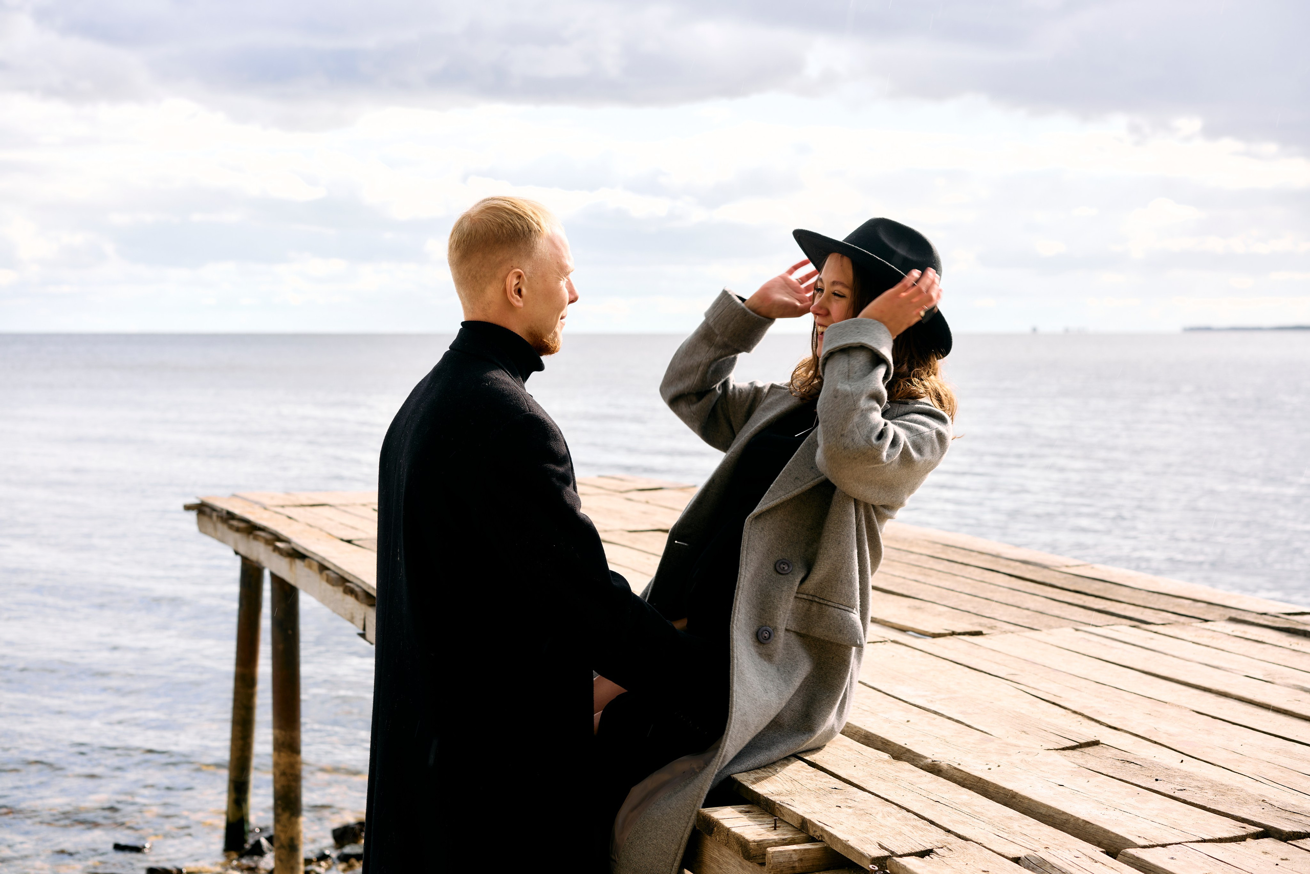 Прогулка у Камского моря. Фотограф Казань